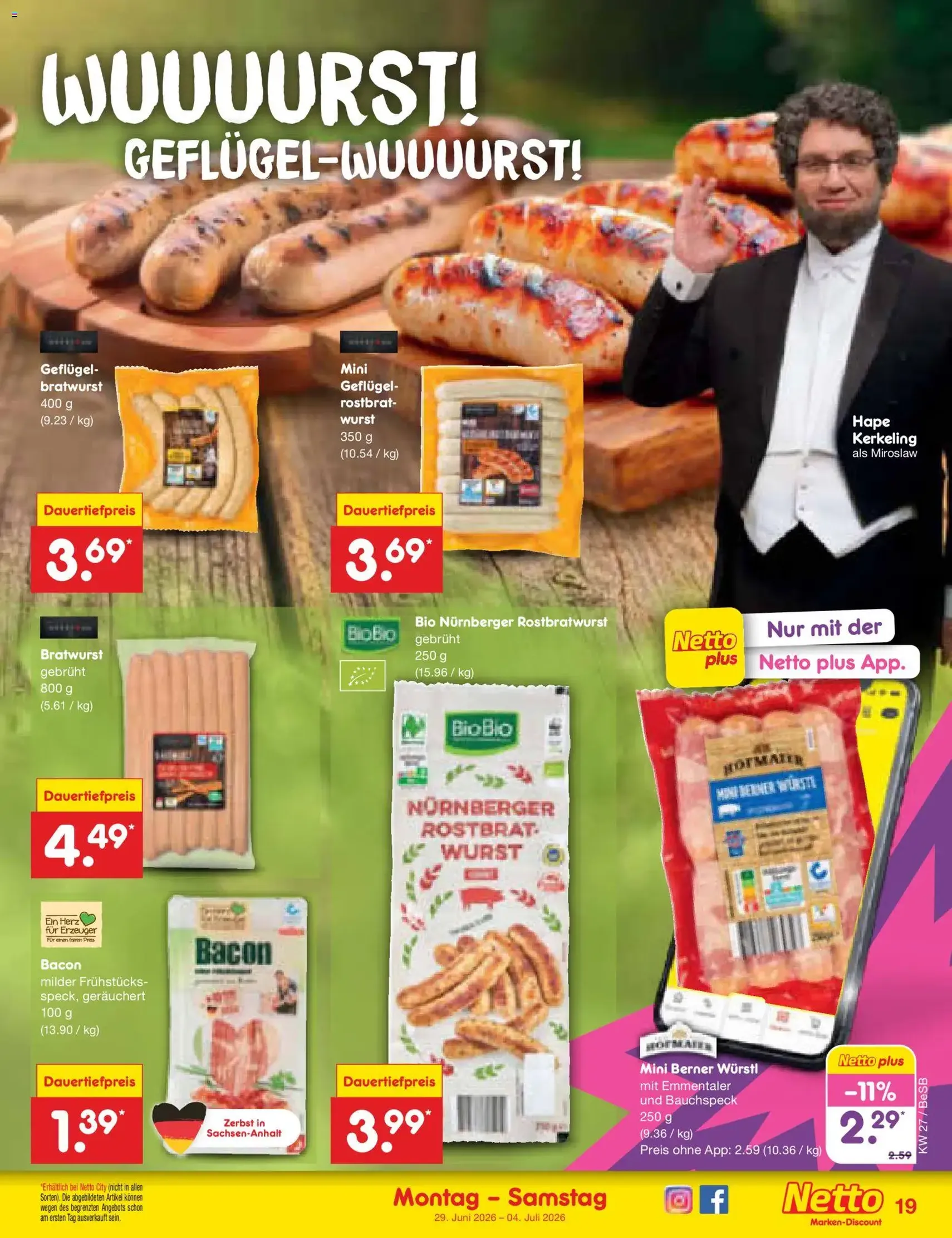 Netto Marken-Discount Prospekt - Gültiger Prospekt ab 29.06.2026, Seite 27 von insgesamt 70