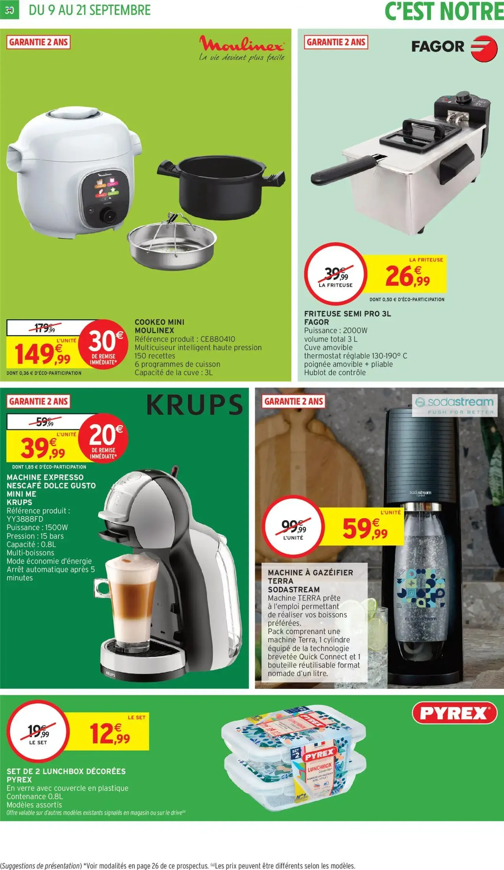 Intermarché - C'est le très gros anniversaire - brochure valable à partir du 09/09/2025, page 30 sur 36 Intermarché - C'est le très gros anniversaire - brochure valable à partir du 09/09/2025, page 30 sur 36
