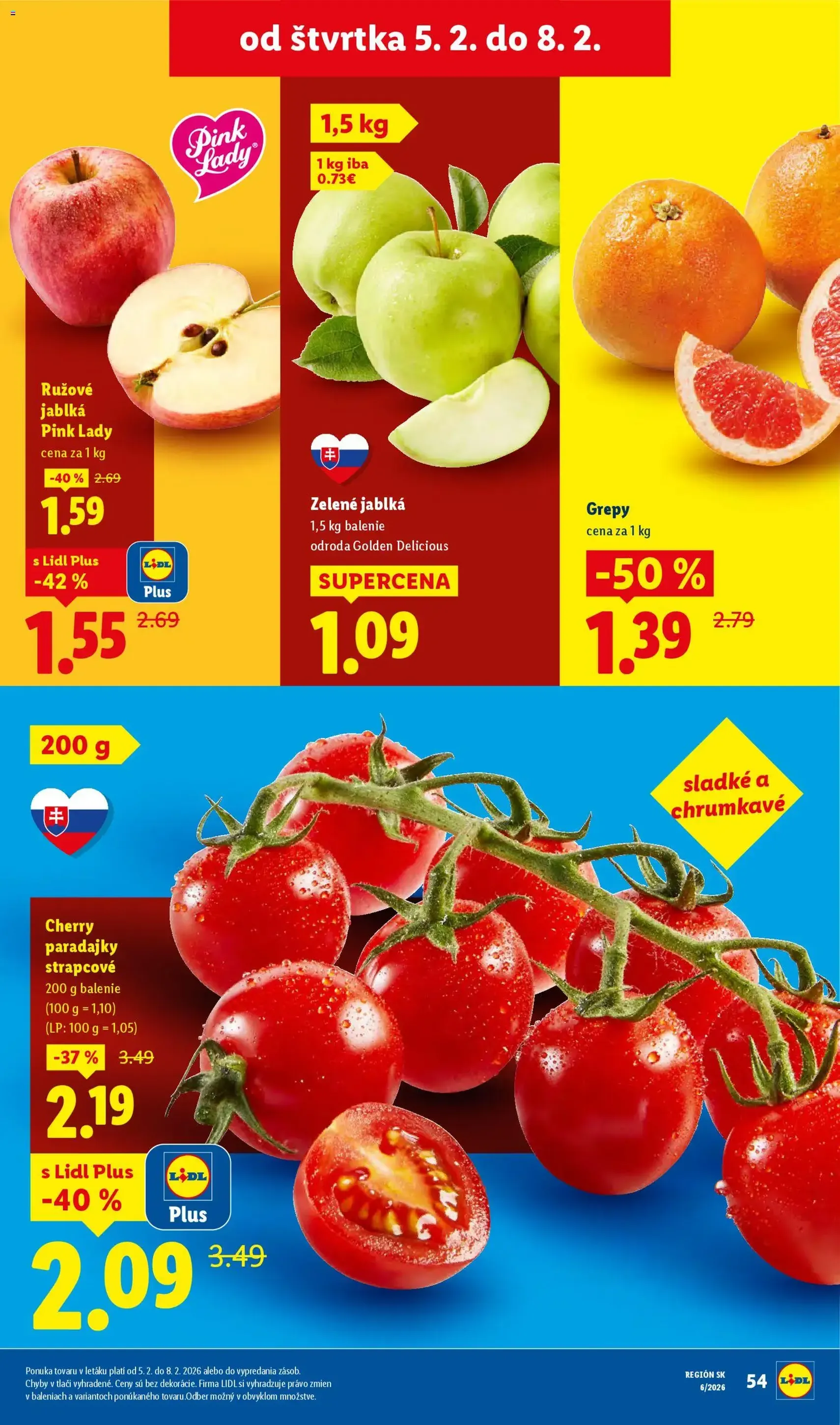 Lidl leták - platný leták od 05.02.2026 strana 21 z 96