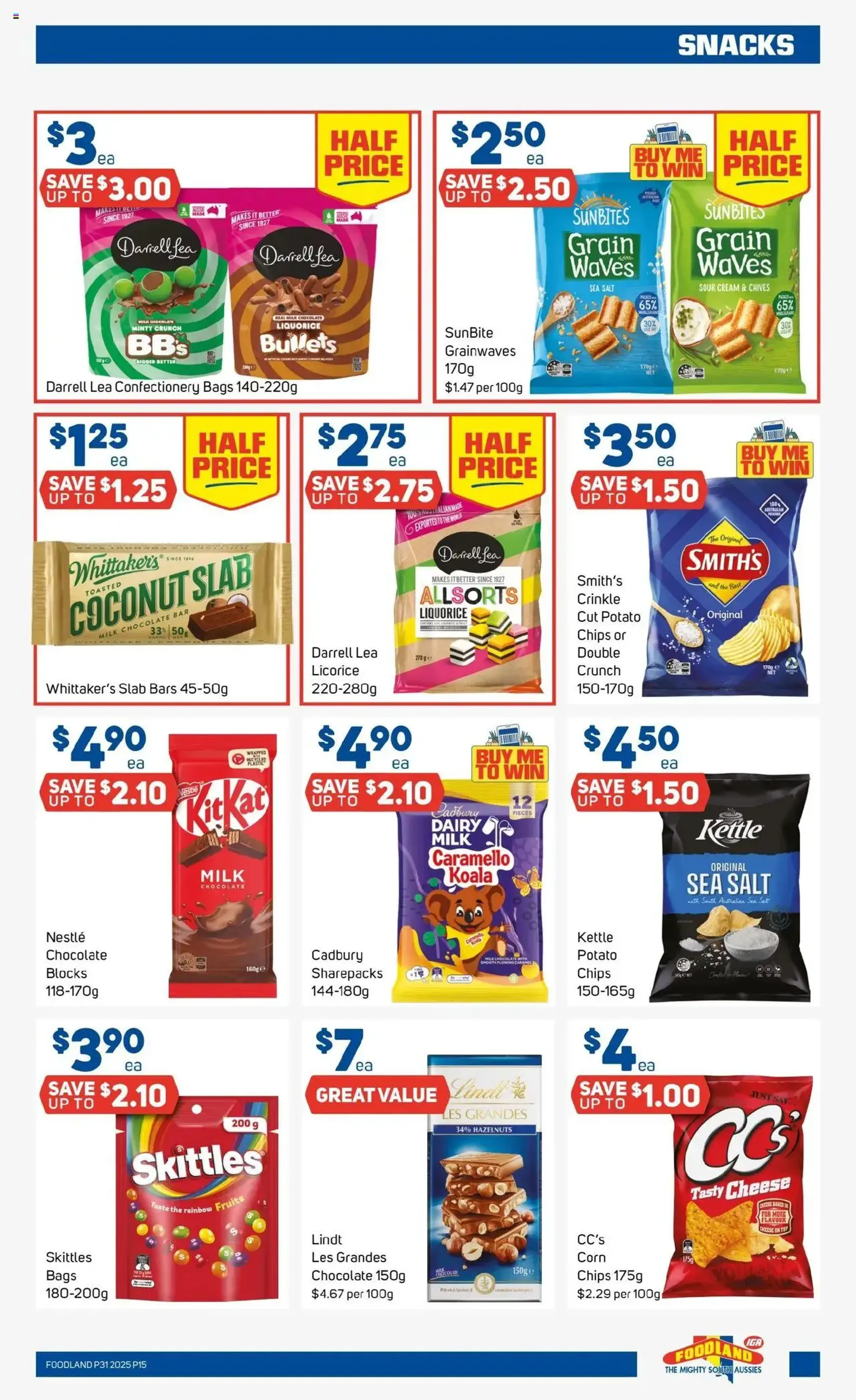 Foodland Catalogue - valid flyer from 30/07/2025, page 15 of 30