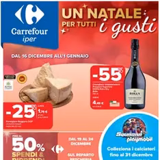 Volantino Carrefour - anteprima volantino valido dal 16/12/2025