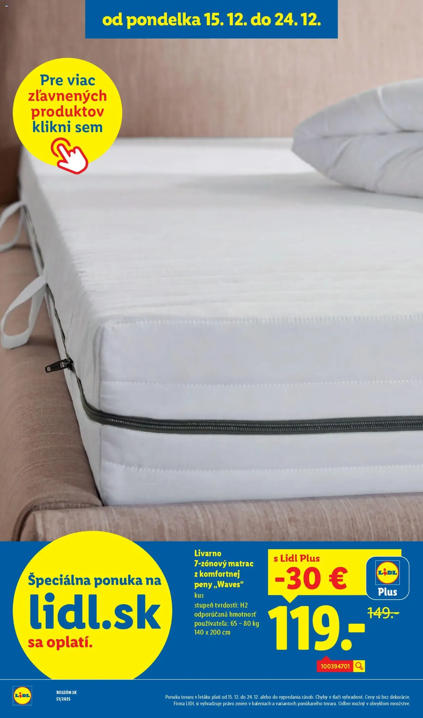 Lidl leták - platný leták od 18.12.2025 strana 100 z 109
