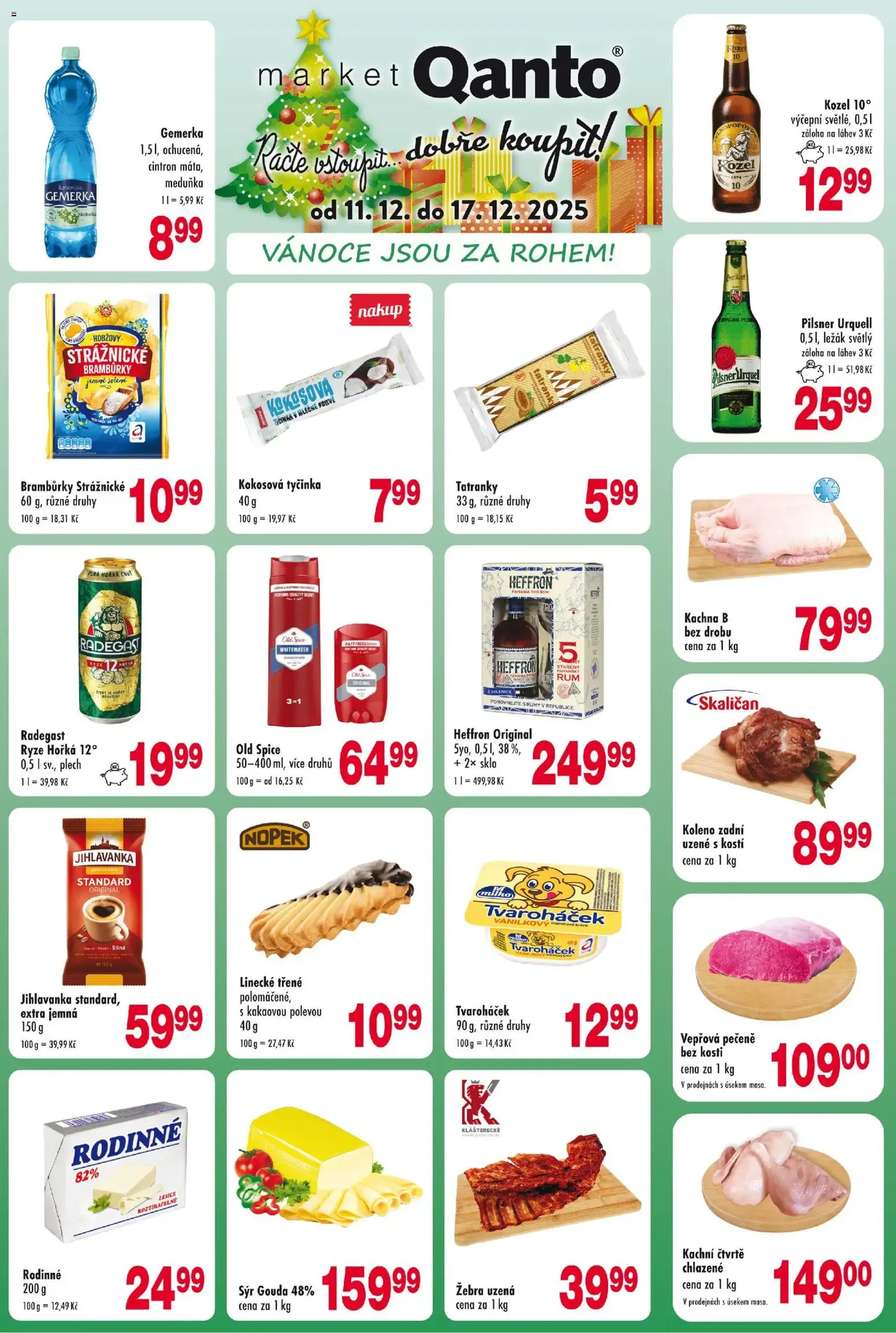 Astur & Qanto leták - platný leták od 11.12.2025 strana 1 z 4