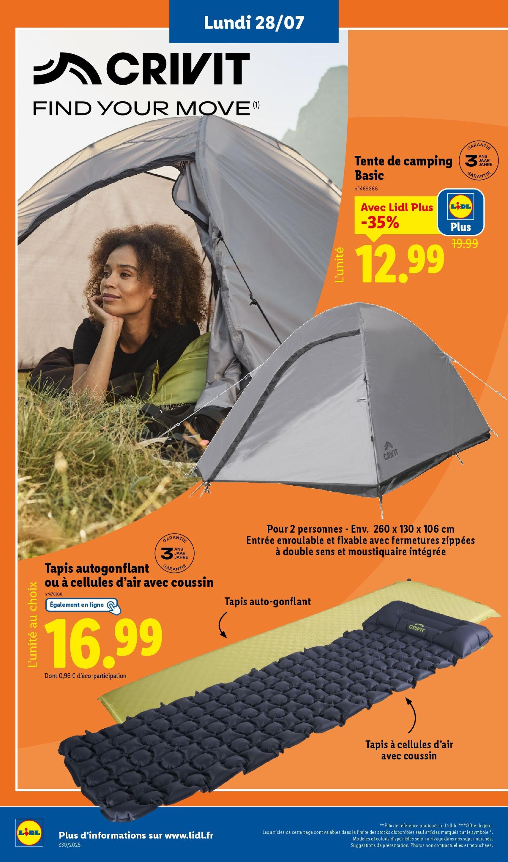 LIDL catalogue semaine 29 - brochure valable à partir du 24/07/2025, page 52 sur 73 LIDL catalogue semaine 29 - brochure valable à partir du 24/07/2025, page 52 sur 73