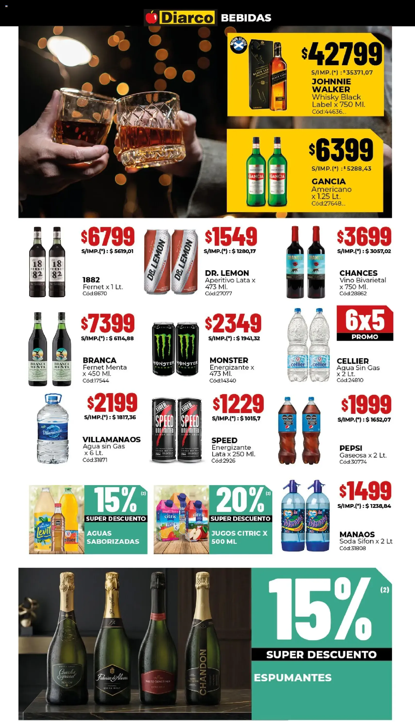 Diarco - Ofertas - folleto válido desde 02/02/2026 página 8 de 22