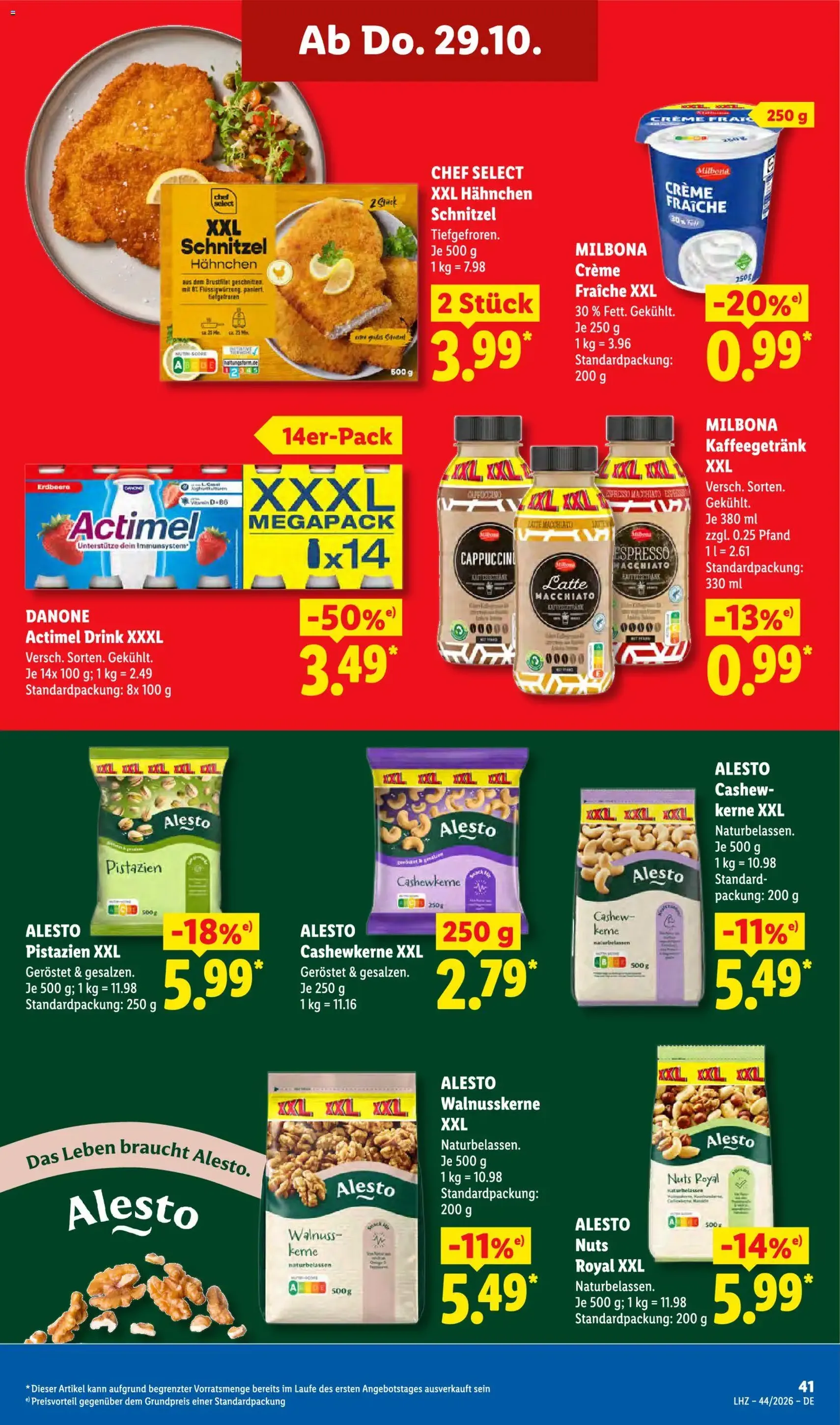 Lidl Prospekt - Gültiger Prospekt ab 26.10.2026, Seite 63 von insgesamt 72