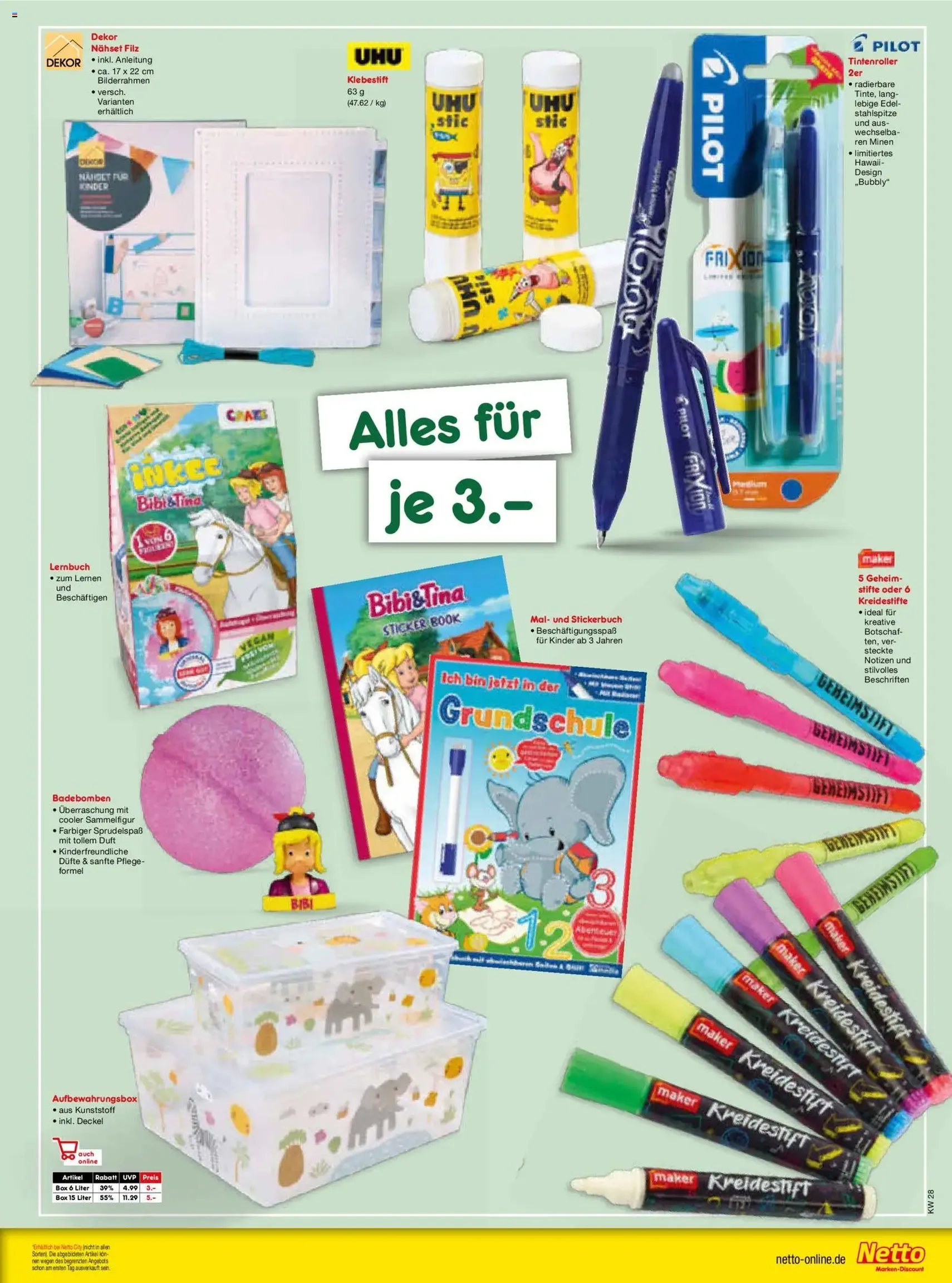Netto Marken-Discount Prospekt - Gültiger Prospekt ab 06.07.2026, Seite 27 von insgesamt 45