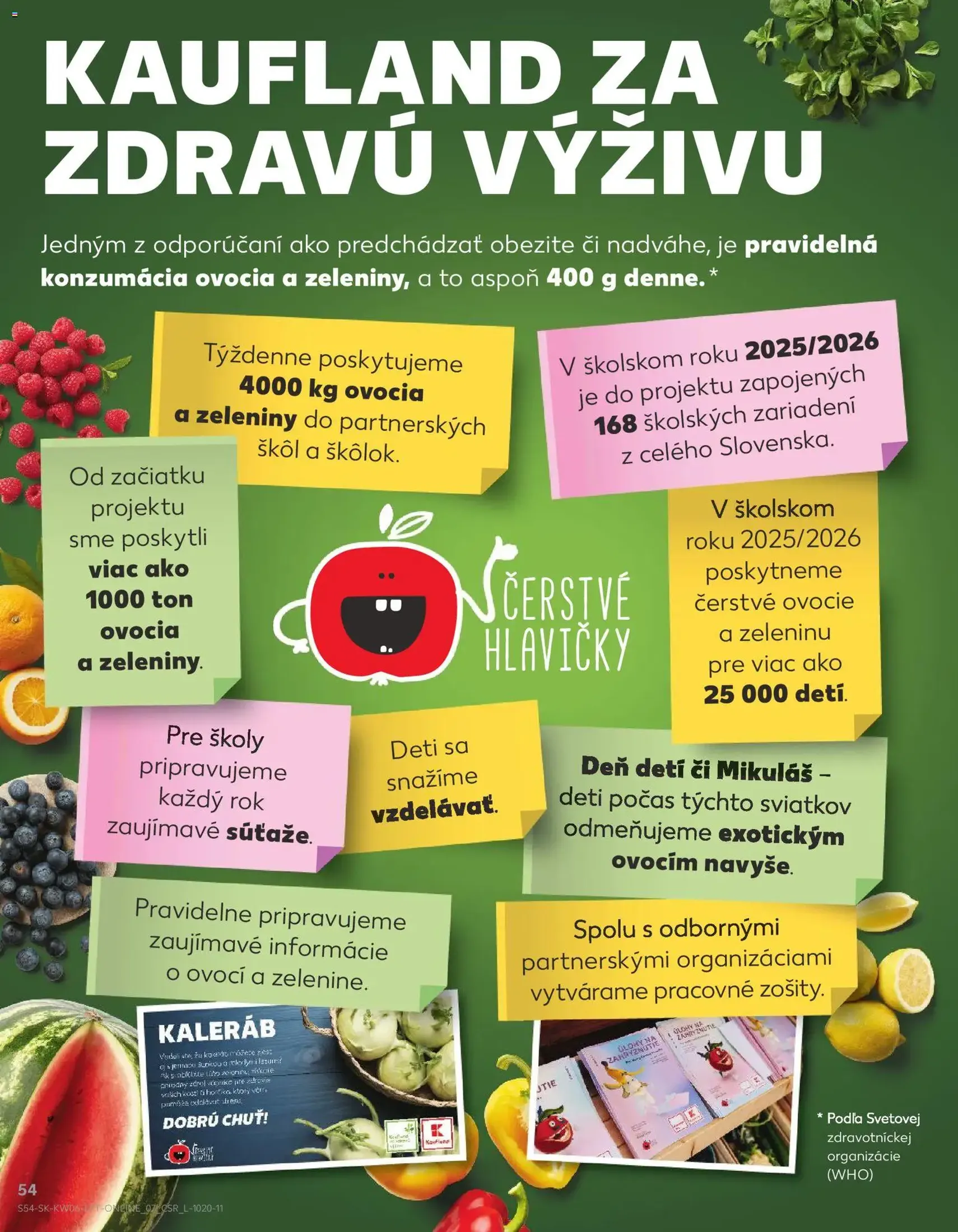 Kaufland leták - platný leták od 05.02.2026 strana 54 z 74