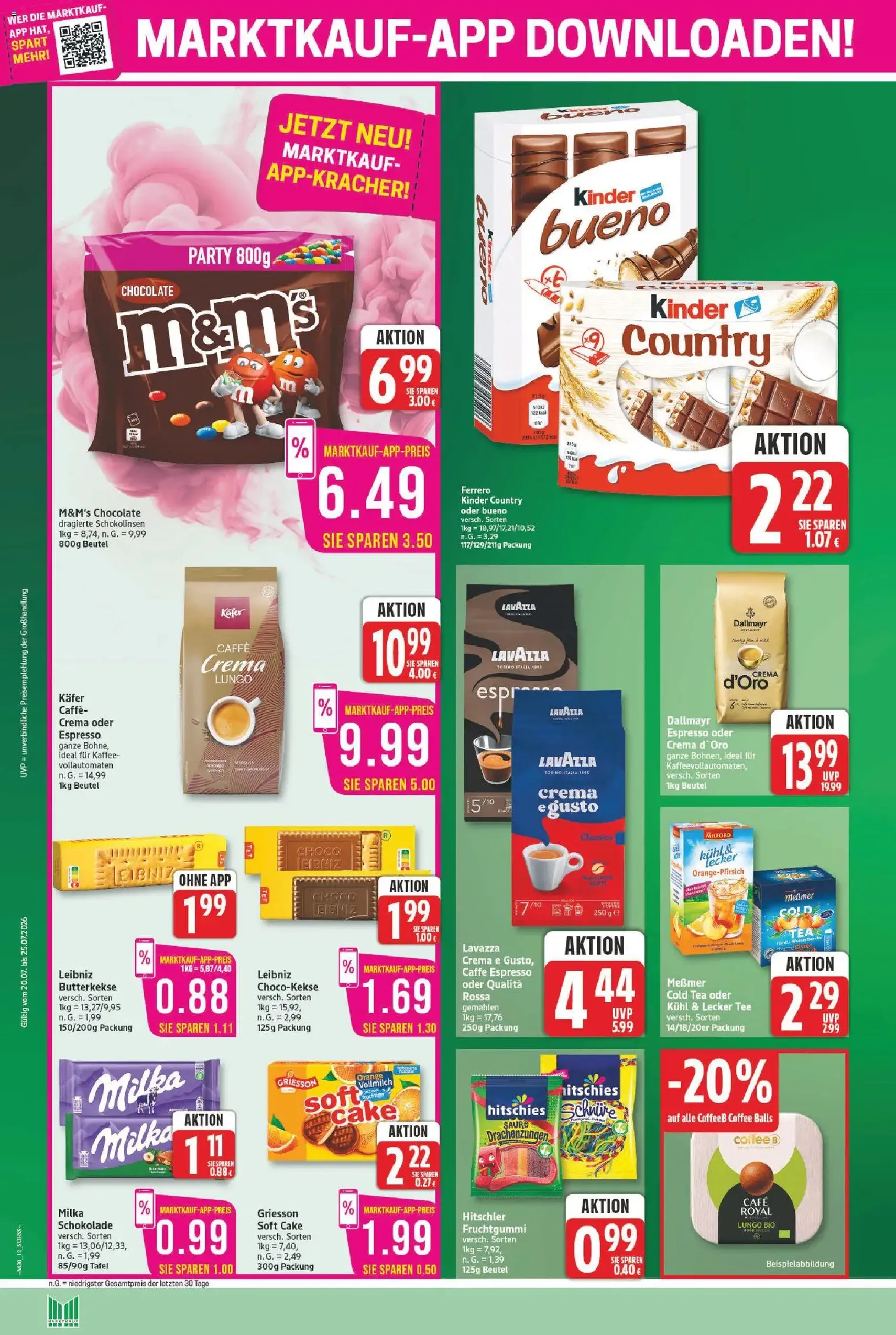 Marktkauf Prospekt - Gültiger Prospekt ab 20.07.2026, Seite 12 von insgesamt 37