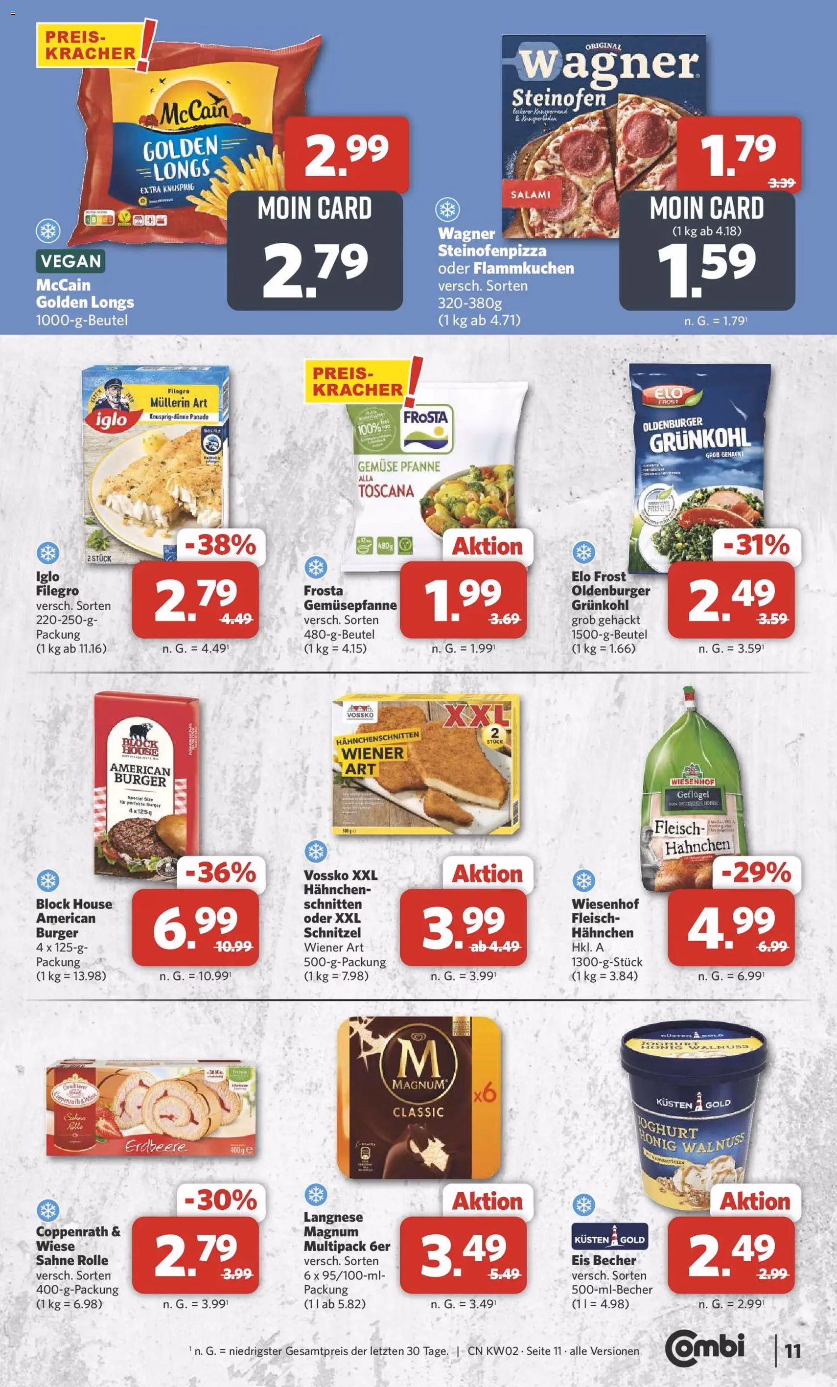 Combi Prospekt - Gültiger Prospekt ab 05.01.2026, Seite 11 von insgesamt 35