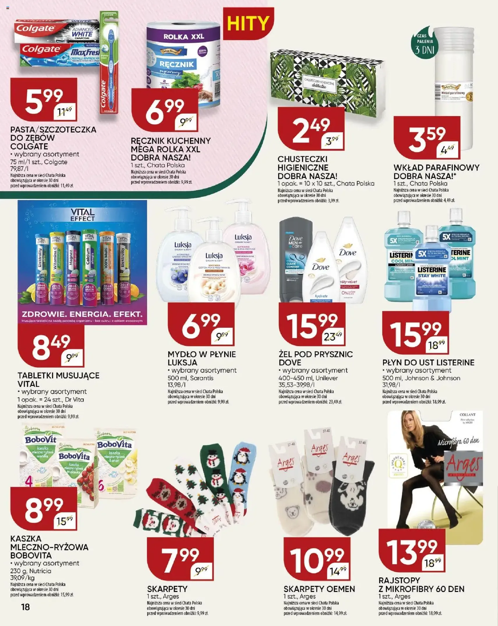 Chata Polska Gazetka - ważny gazetka od 18.12.2025 strona 18 z 38