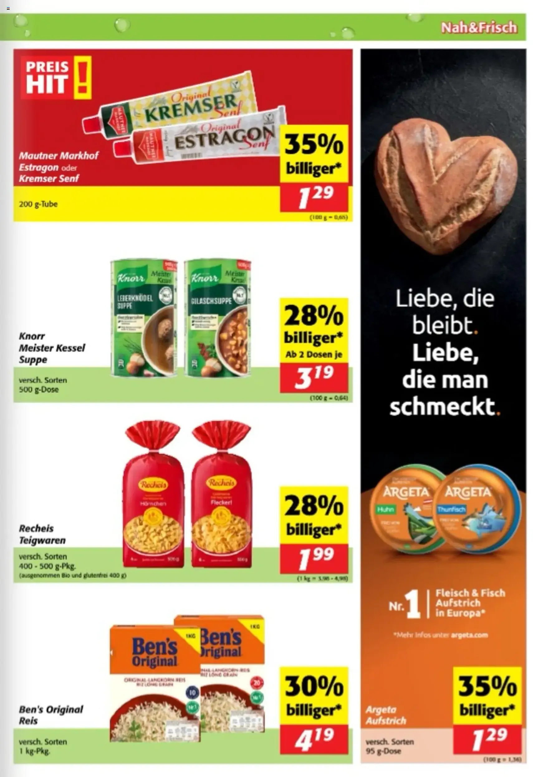 Nah und Frisch Flugblatt - Gültiger Prospekt ab 22.07.2026, Seite 5 von insgesamt 8