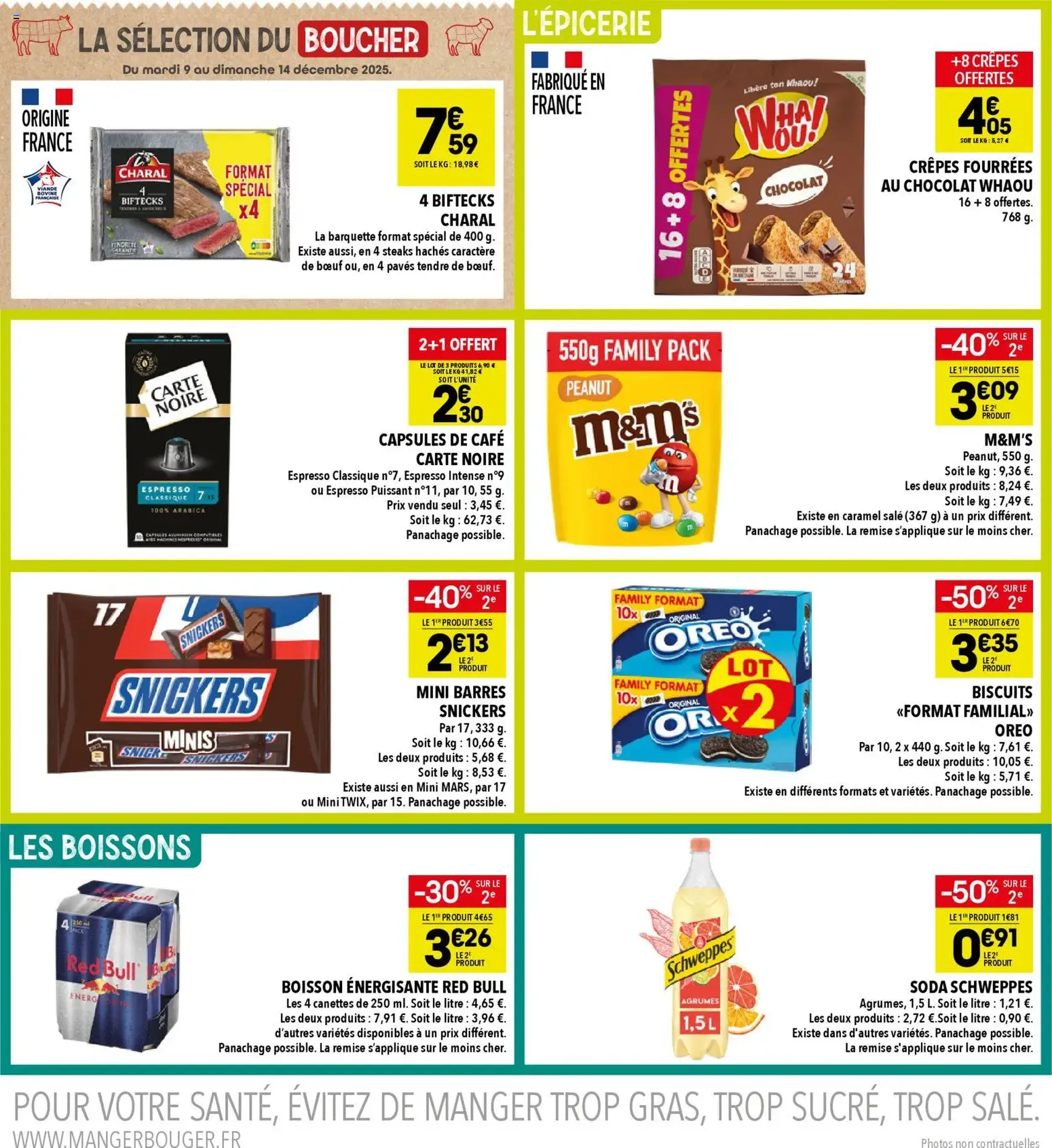 Supeco catalogue - brochure valable à partir du 09/12/2025, page 7 sur 8