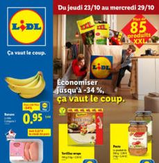 LIDL catalogue semaine 43 - Prévisualisation du catalogue valable à partir du 23/10/2025