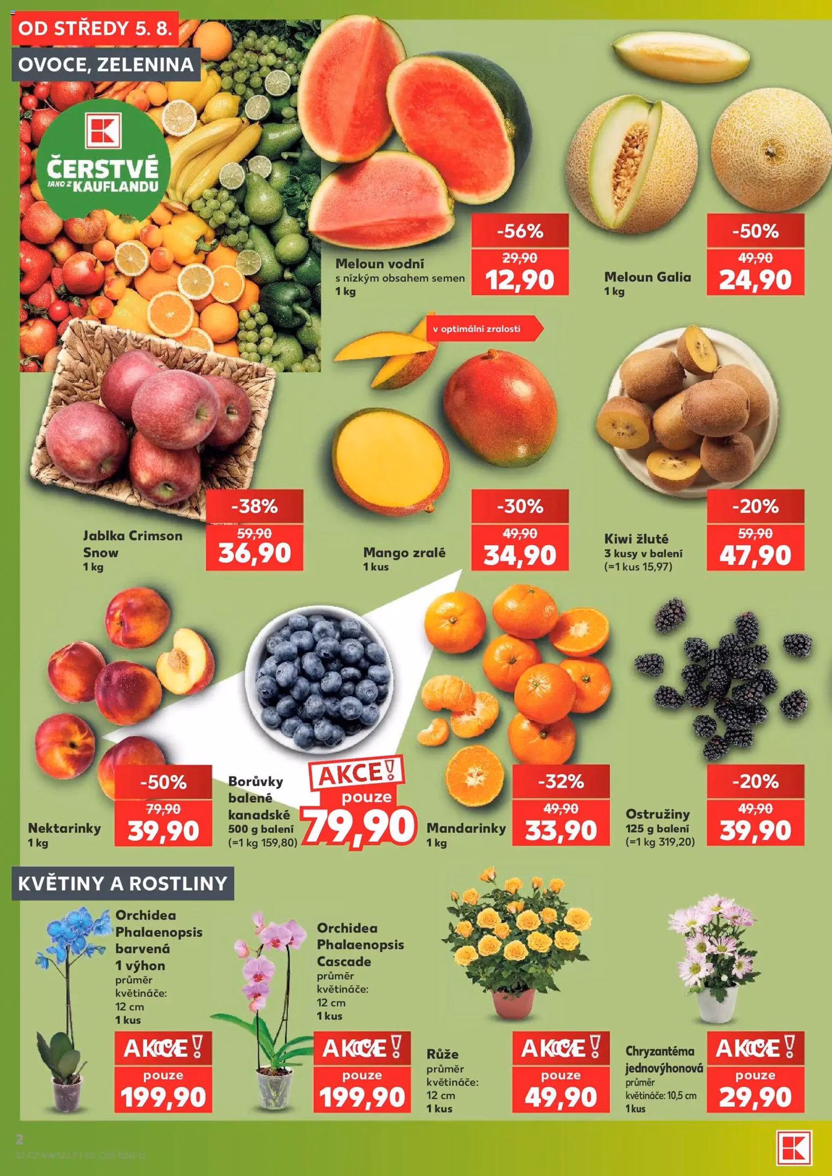 Kaufland leták - platný leták od 05.08.2026 strana 2 z 54