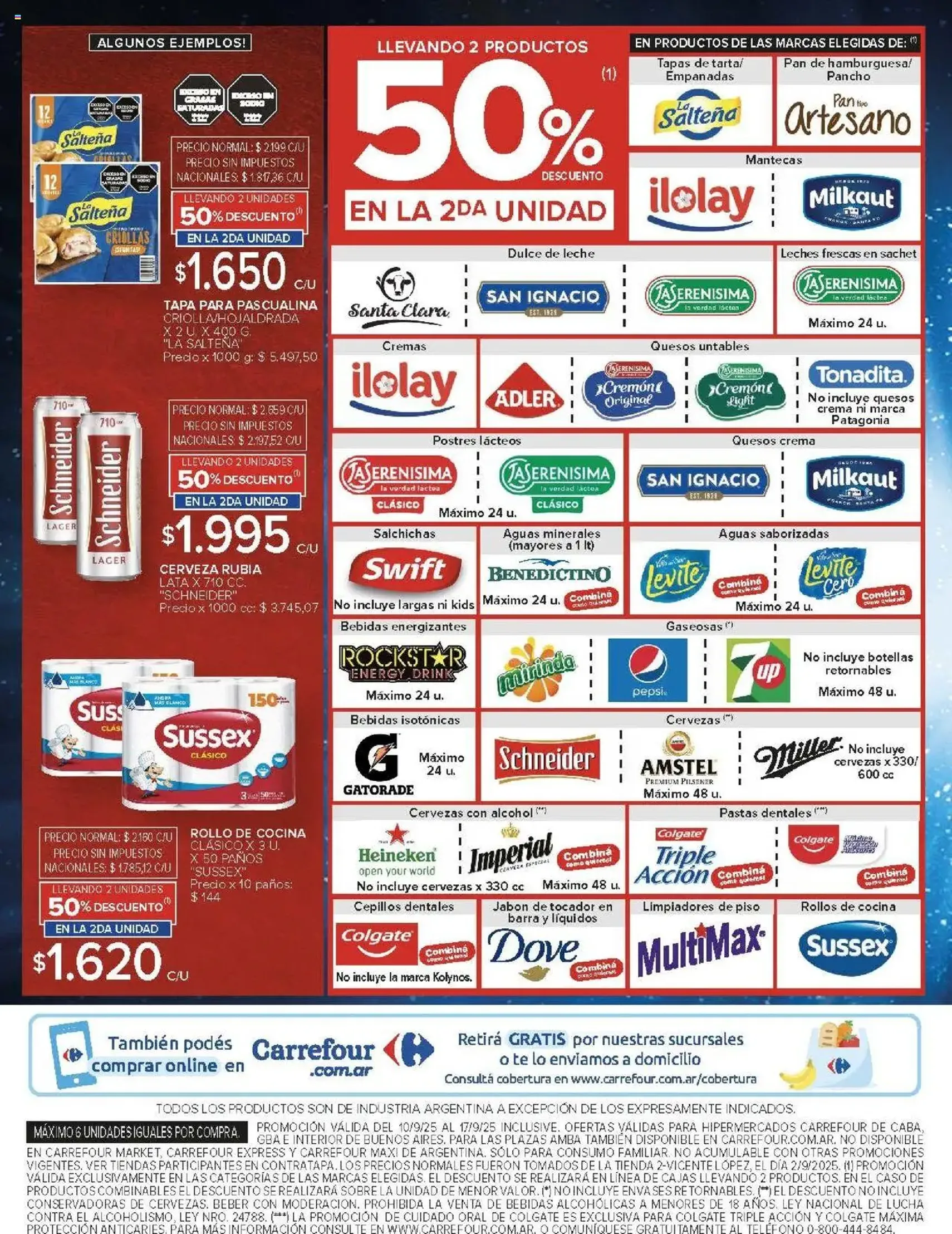 Carrefour ofertas - folleto válido desde 10/09/2025 página 4 de 31 Carrefour ofertas - folleto válido desde 10/09/2025 página 4 de 31