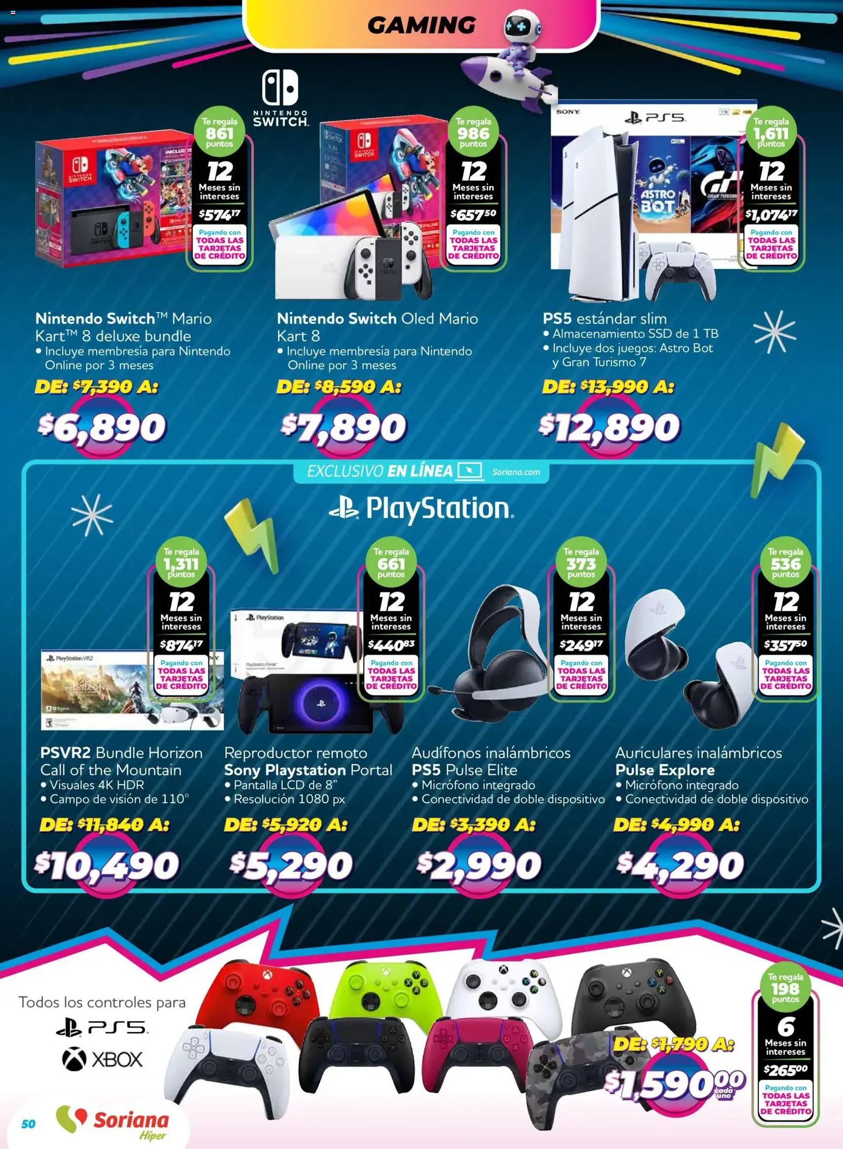 Soriana - Reino de los Juguetes Híper Nacional - folleto válido desde 27/11/2025 página 49 de 54