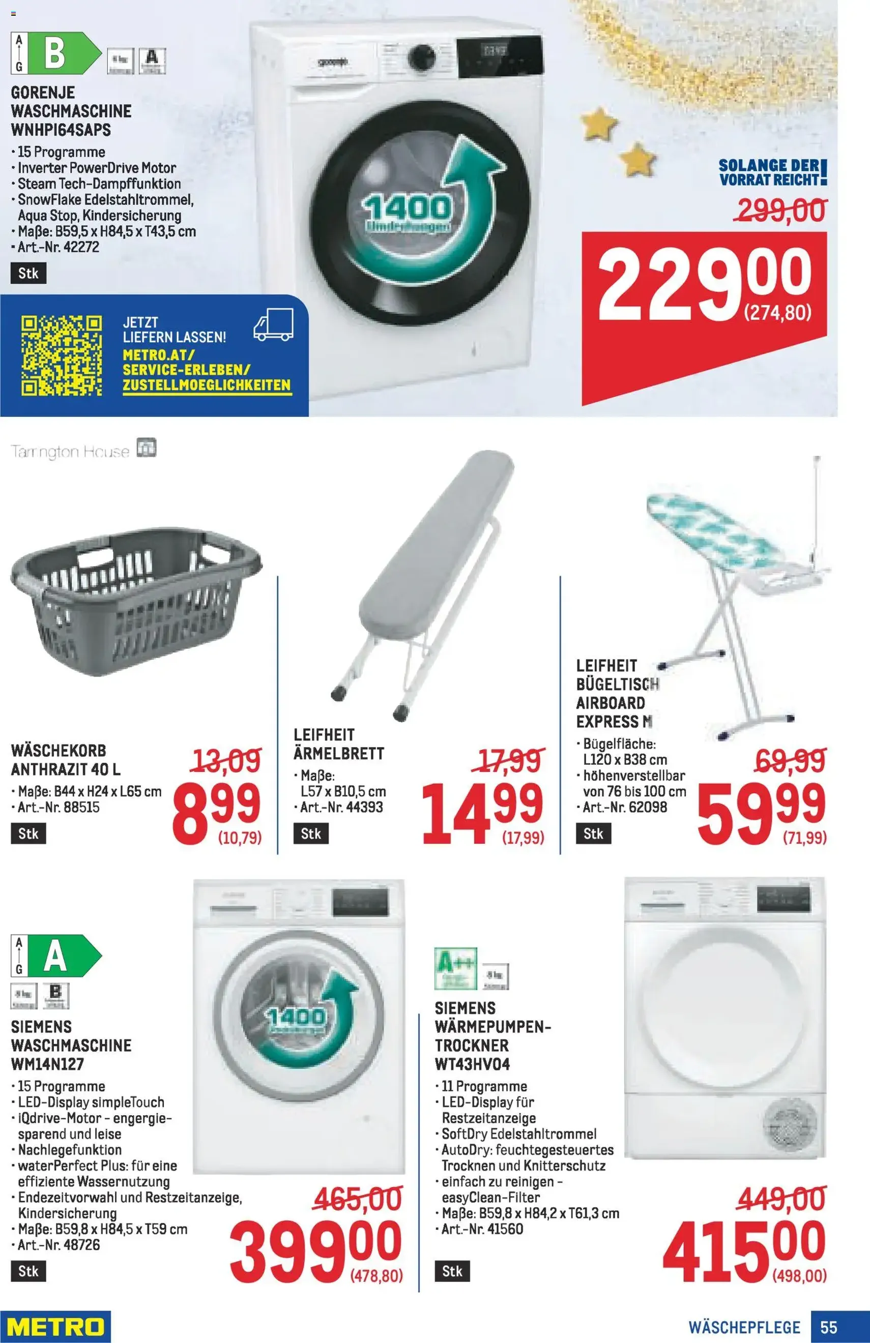 Metro angebote Profi - Gültiger Prospekt ab 27.11.2025, Seite 55 von insgesamt 64