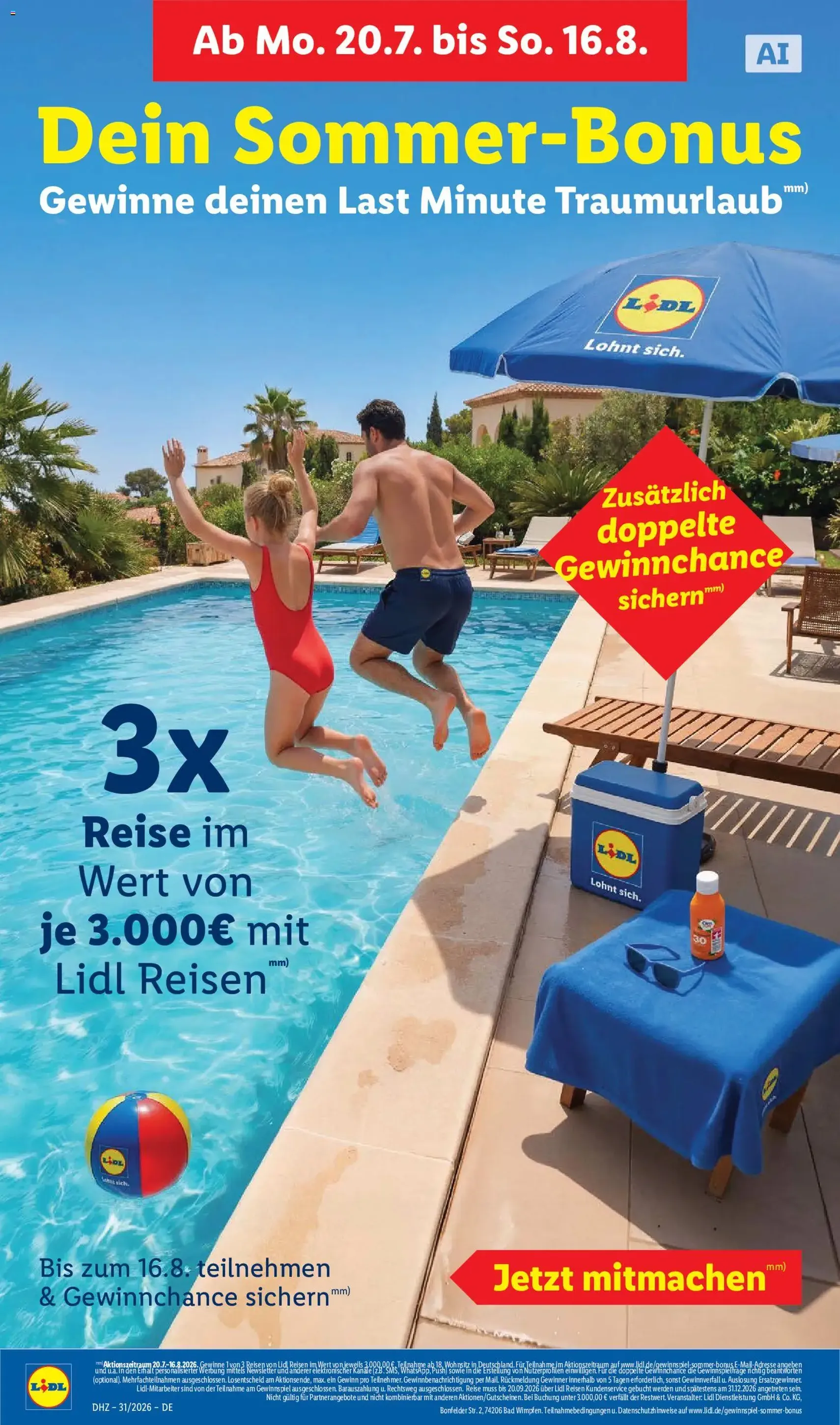 Lidl Prospekt - Gültiger Prospekt ab 27.07.2026, Seite 66 von insgesamt 69