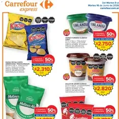 Vista previa del folleto Carrefour ofertas válido desde 09/06/2026