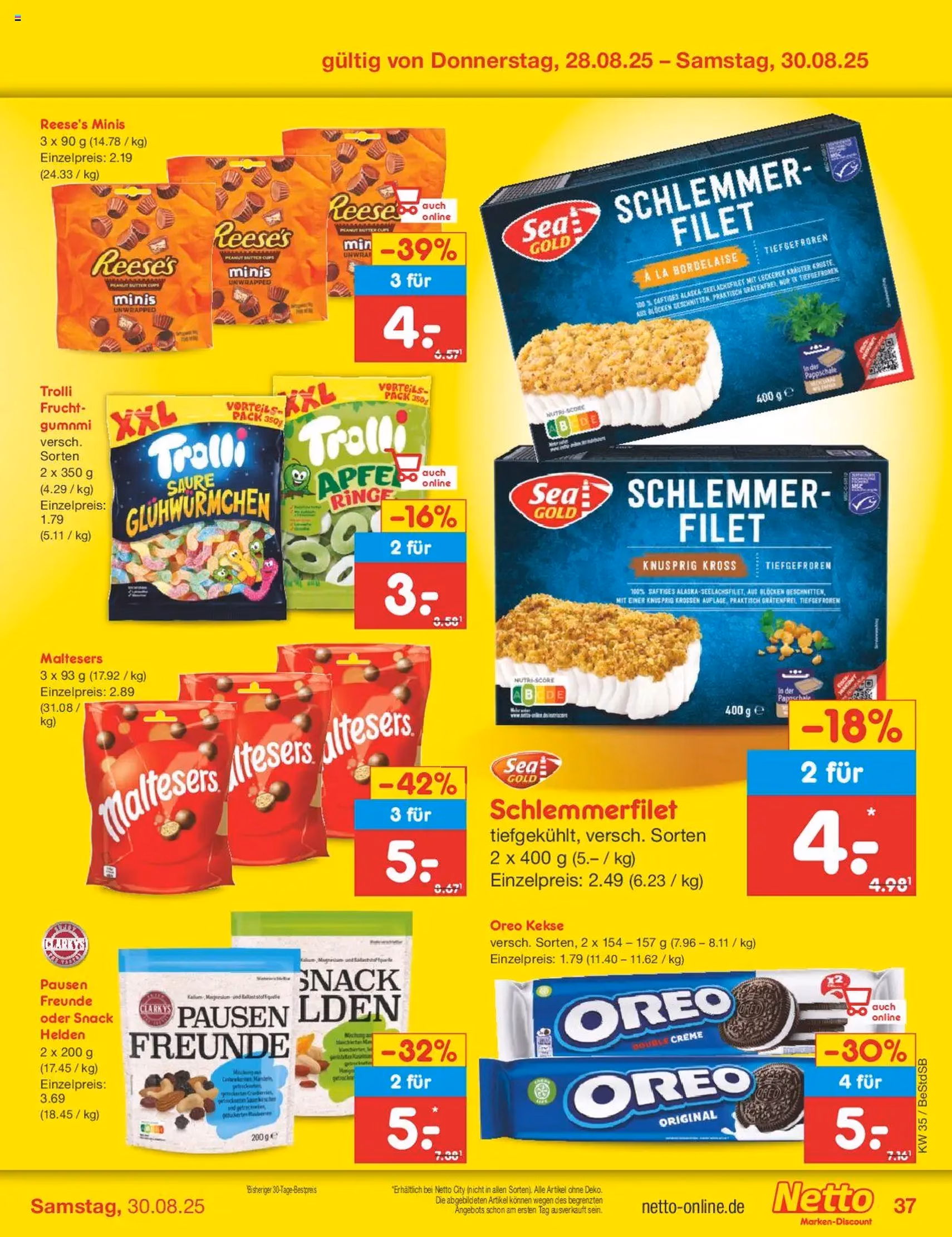 Netto Marken-Discount Prospekt - Gültiger Prospekt ab 25.08.2025, Seite 53 von insgesamt 65