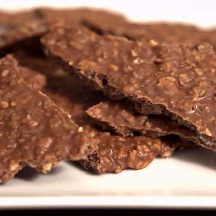 Recipe preview Maxime Bilet's "Exploding" Chocolate