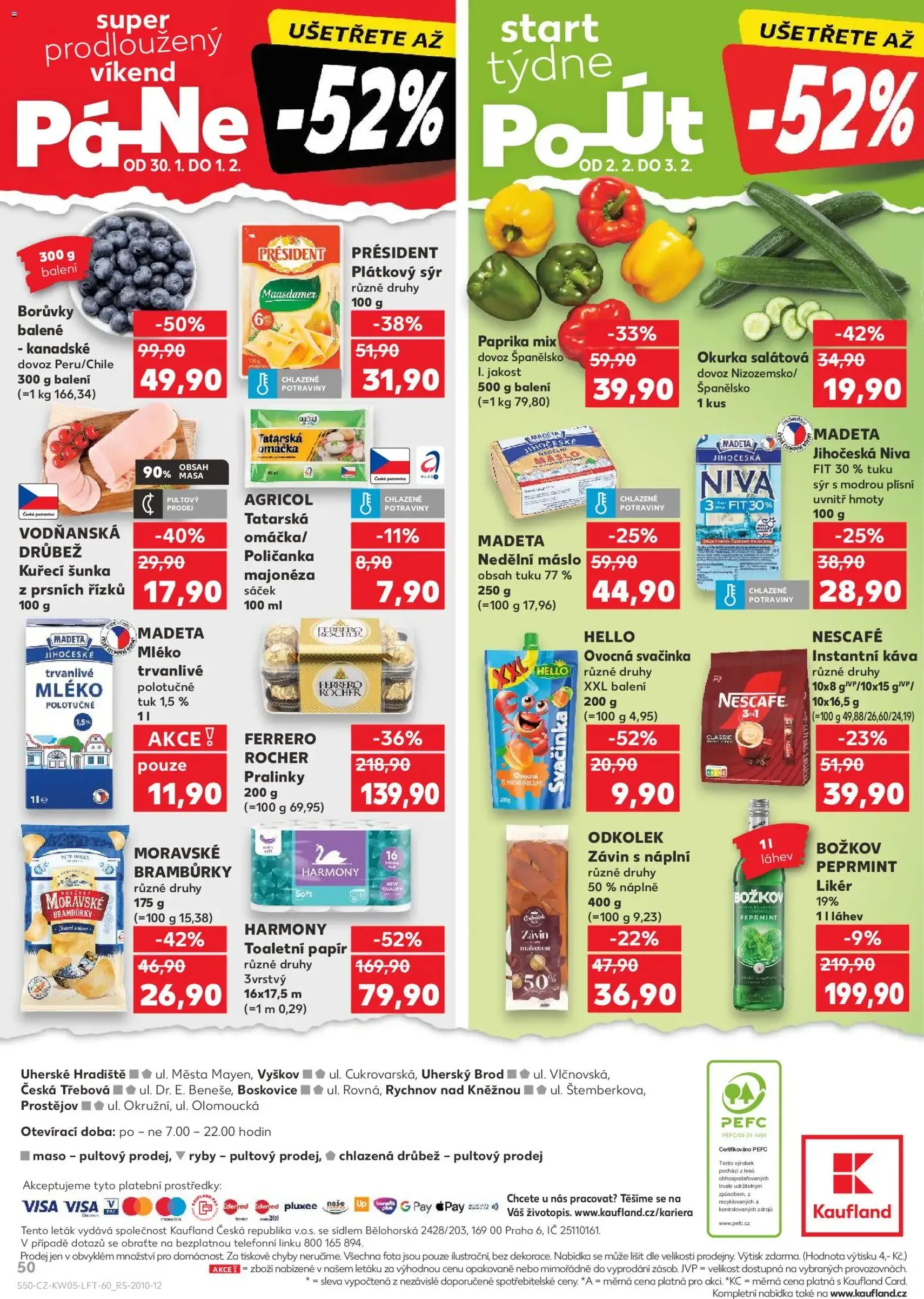 Kaufland leták - platný leták od 28.01.2026 strana 50 z 60