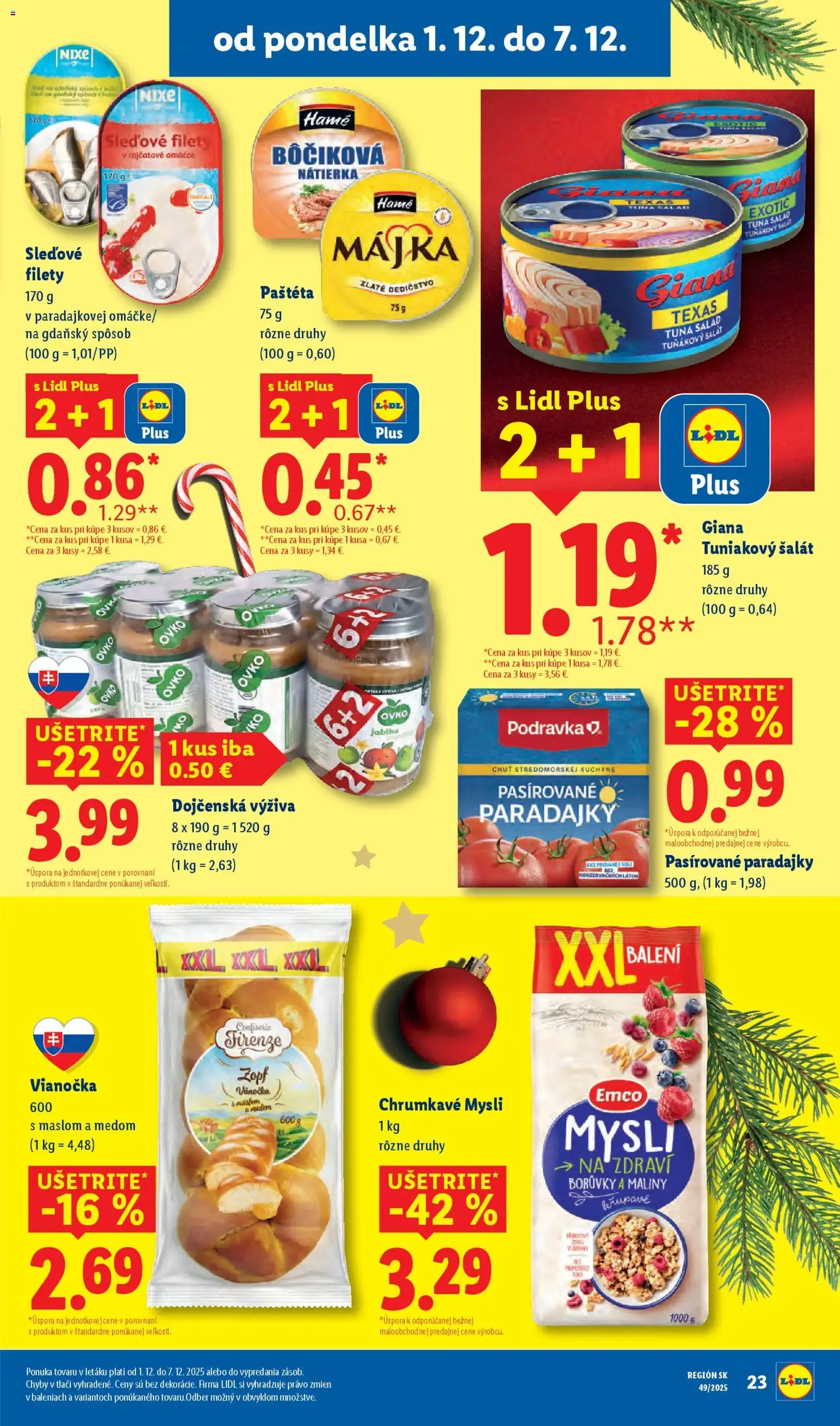 Lidl leták - platný leták od 01.12.2025 strana 31 z 100