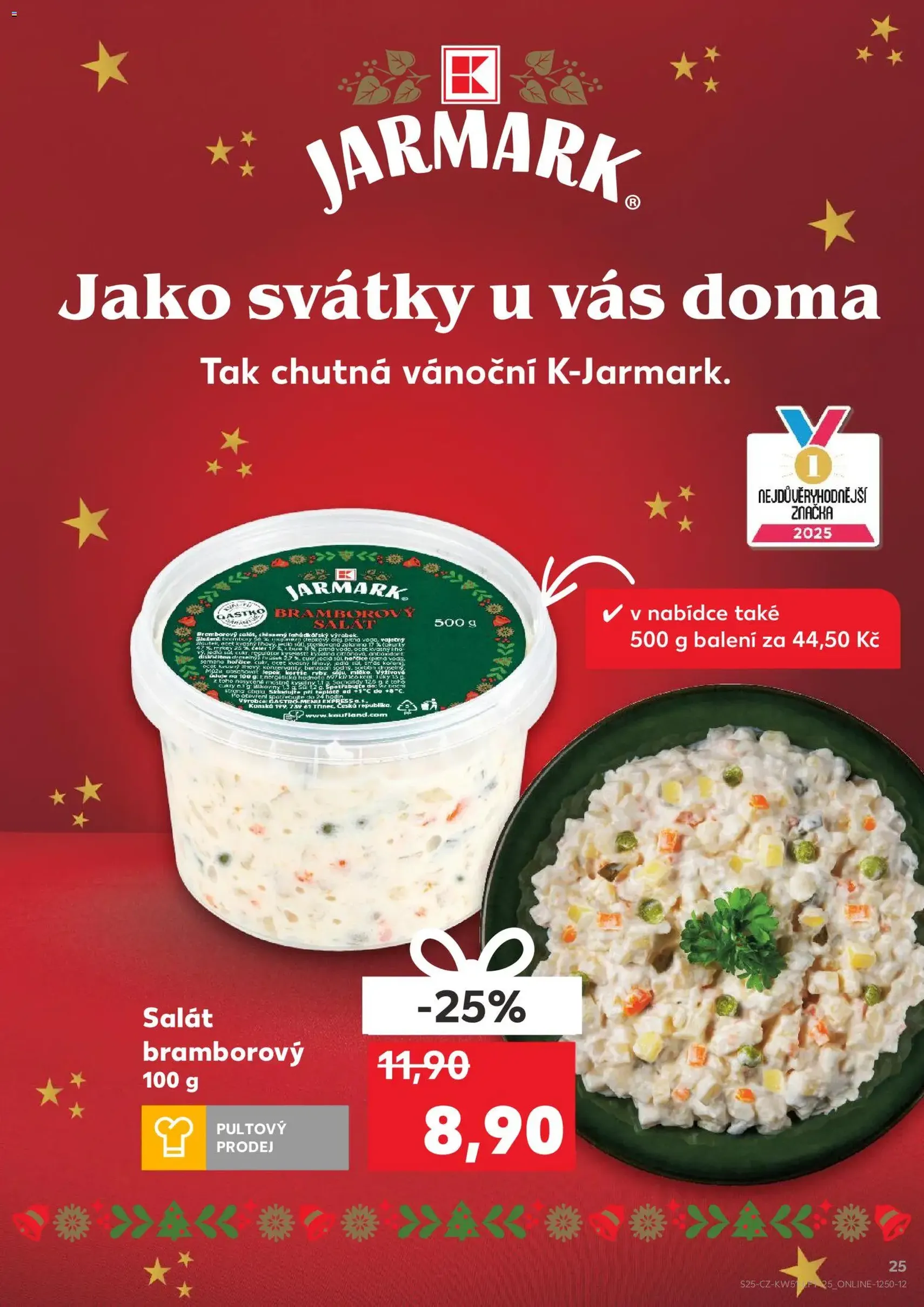 Kaufland leták - platný leták od 17.12.2025 strana 25 z 60