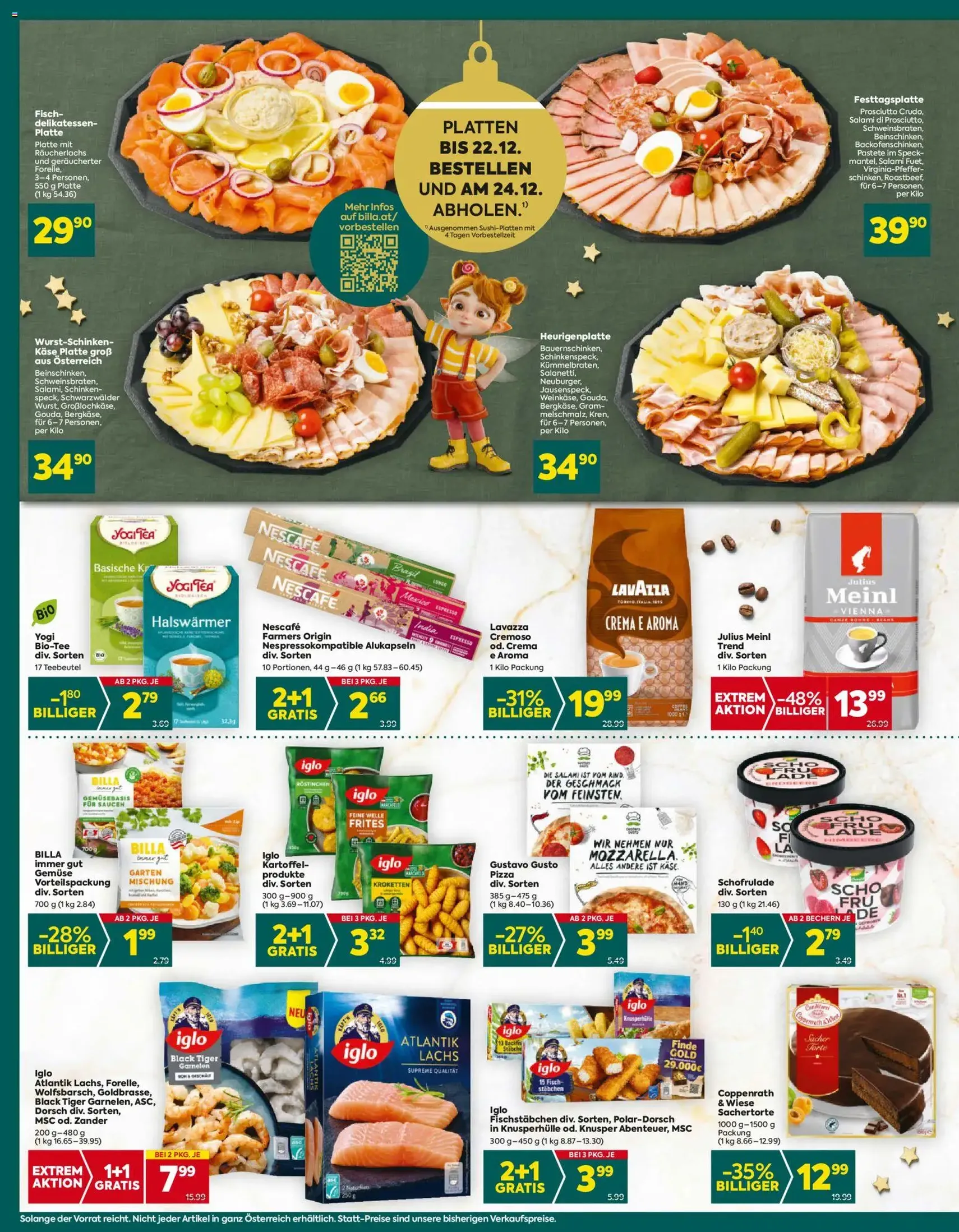 Billa Plus Flugblatt - Gültiger Prospekt ab 18.12.2025, Seite 13 von insgesamt 16