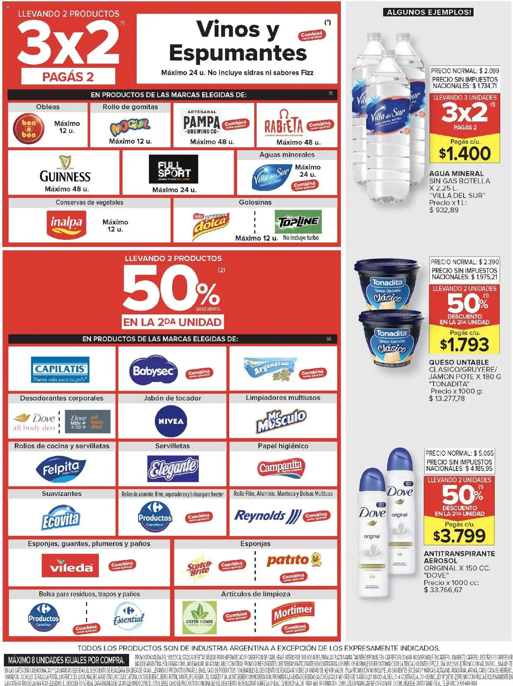 Carrefour ofertas - folleto válido desde 10/02/2026 página 8 de 37