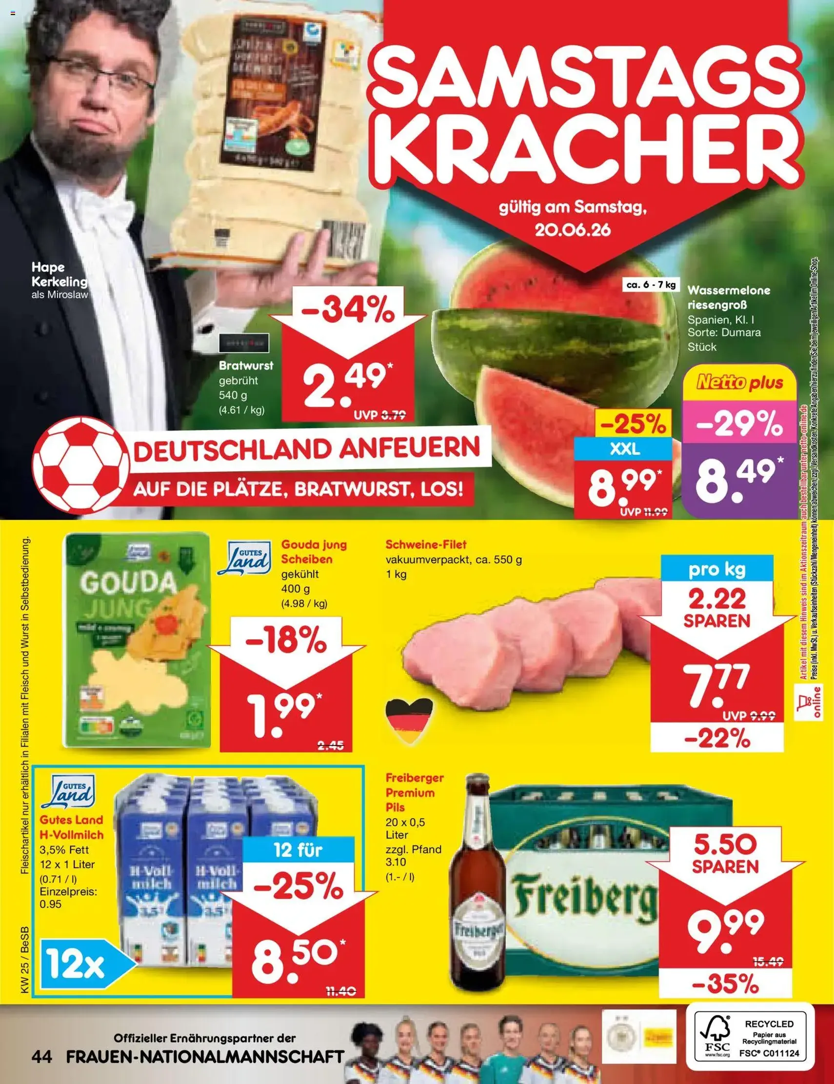 Netto Marken-Discount Prospekt - Gültiger Prospekt ab 15.06.2026, Seite 56 von insgesamt 64