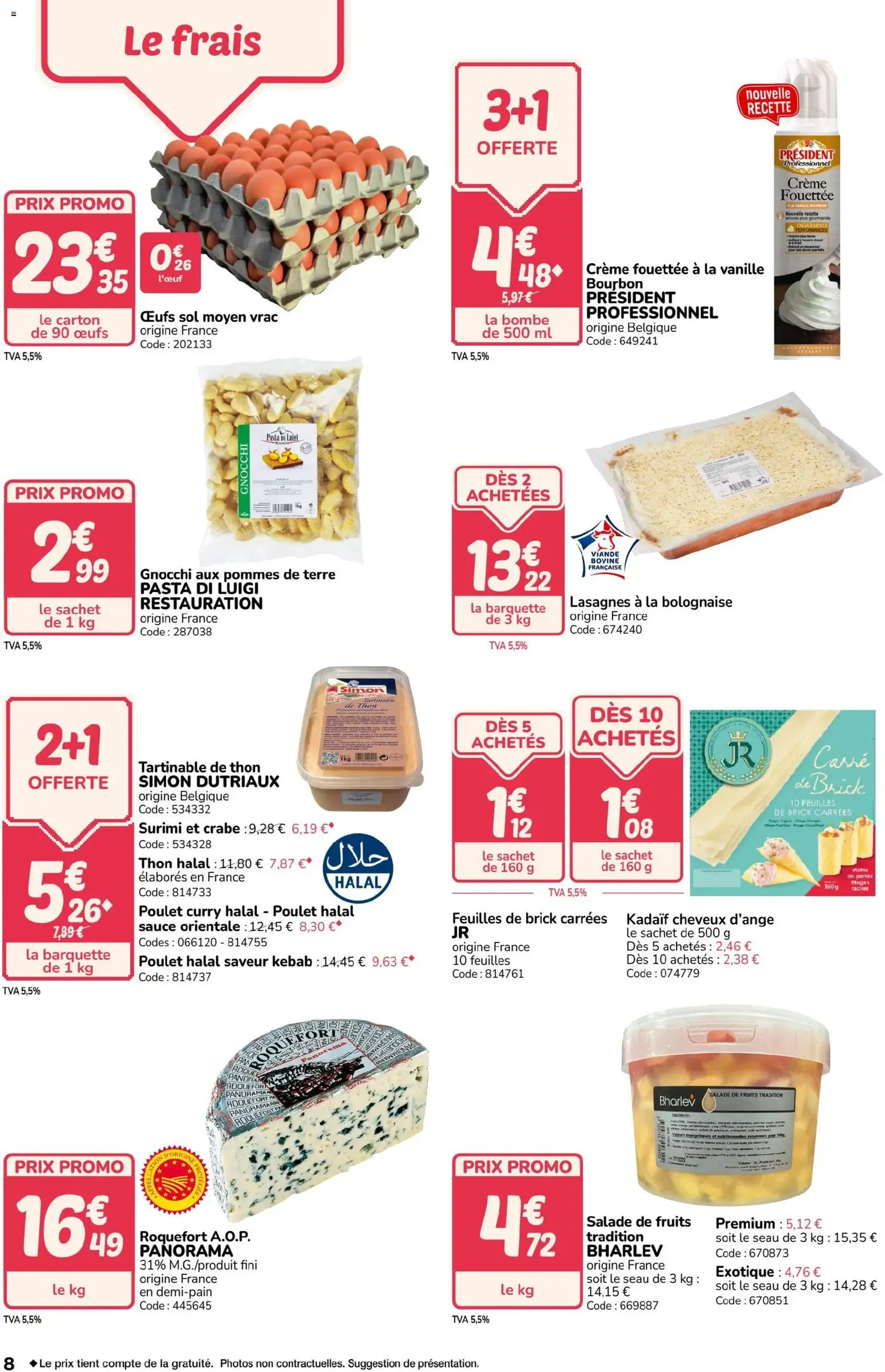 Promocash catalogue - brochure valable à partir du 05/03/2026, page 8 sur 24
