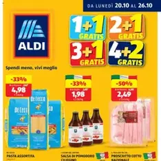 Volantino Aldi - anteprima volantino valido dal 20/10/2025