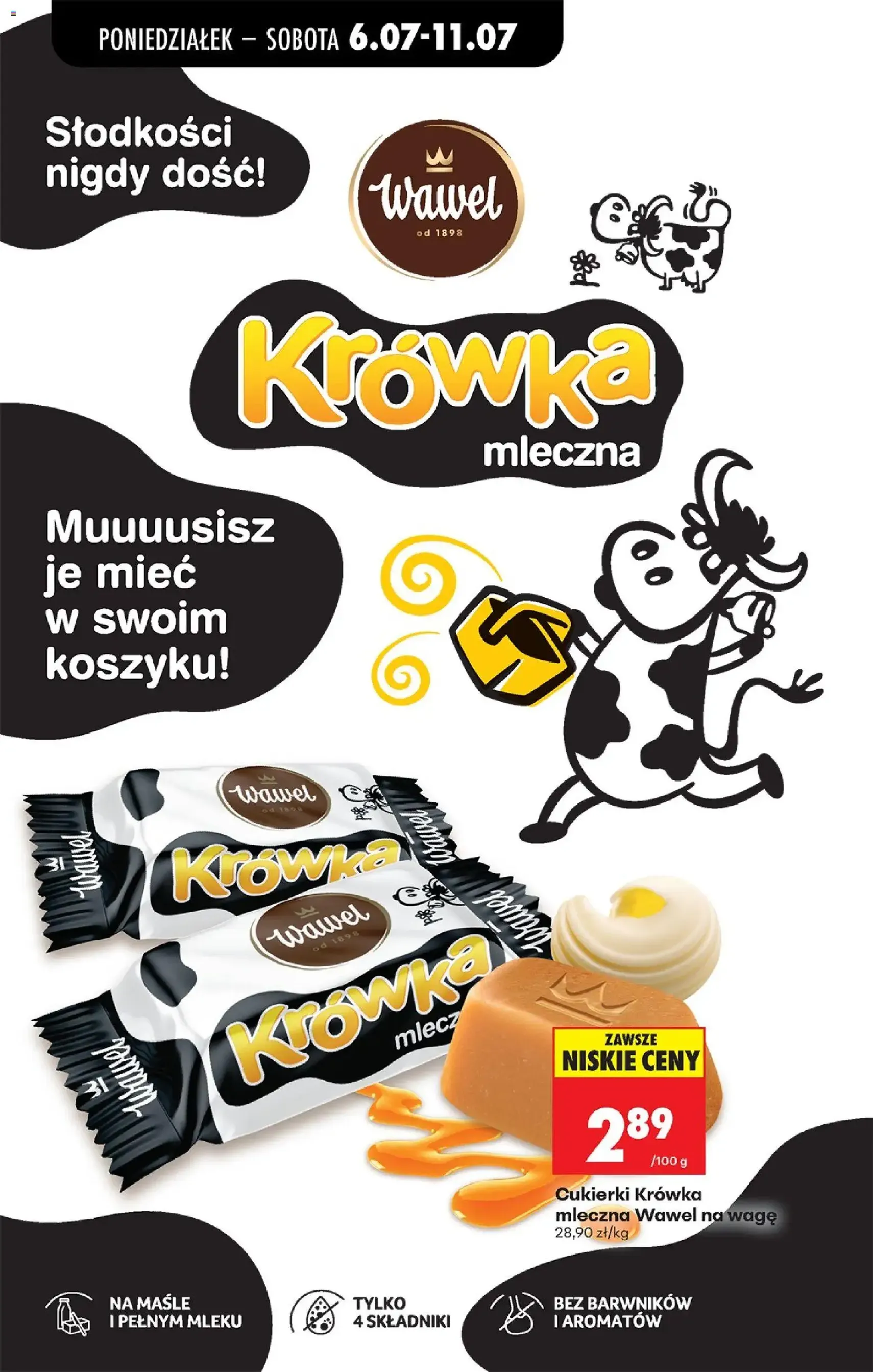 Biedronka gazetka od poniedziałku - ważny gazetka od 06.07.2026 strona 58 z 82