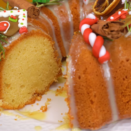 Anteprima ricetta Ciambella di Natale