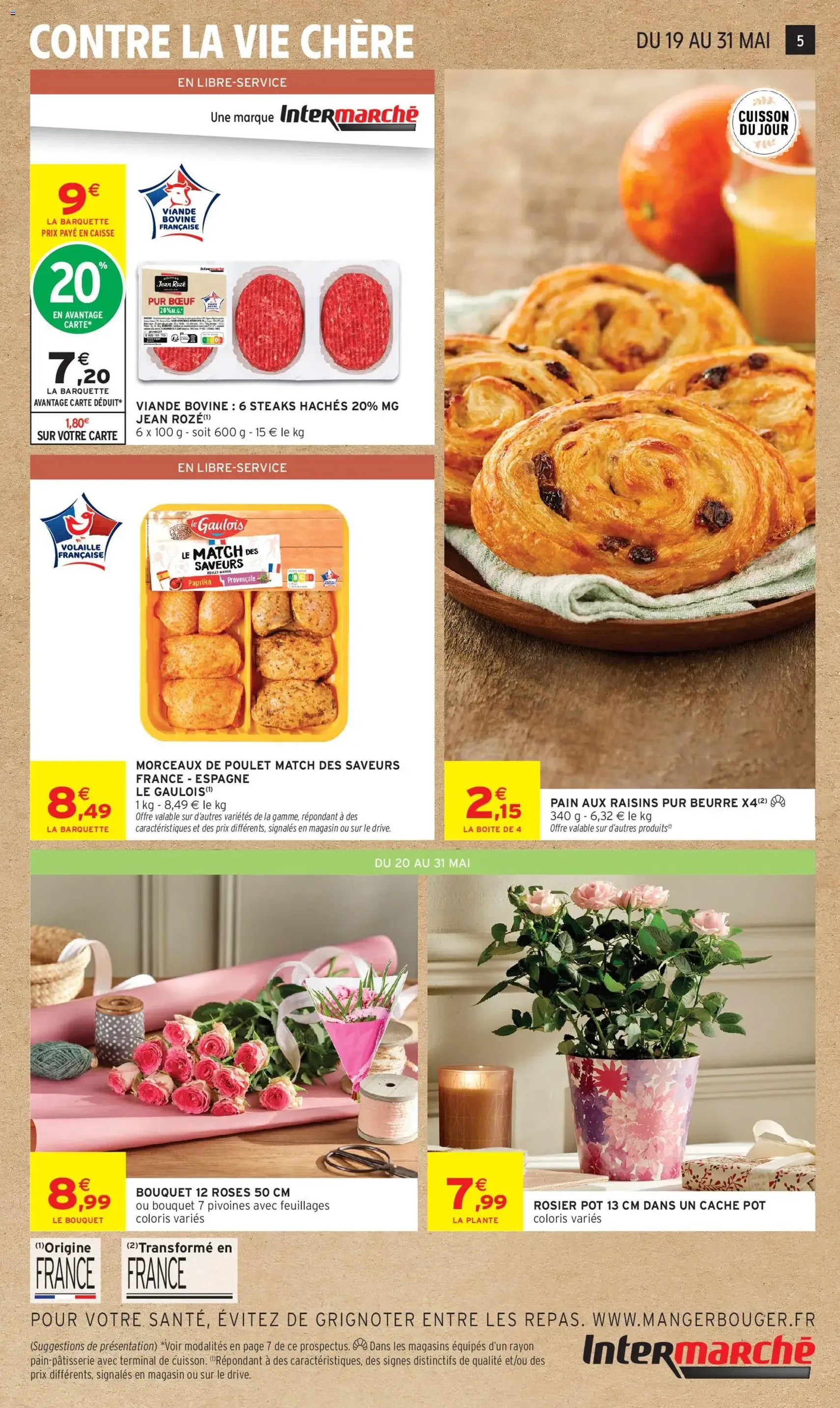 Intermarché catalogue - brochure valable à partir du 19/05/2026, page 5 sur 12