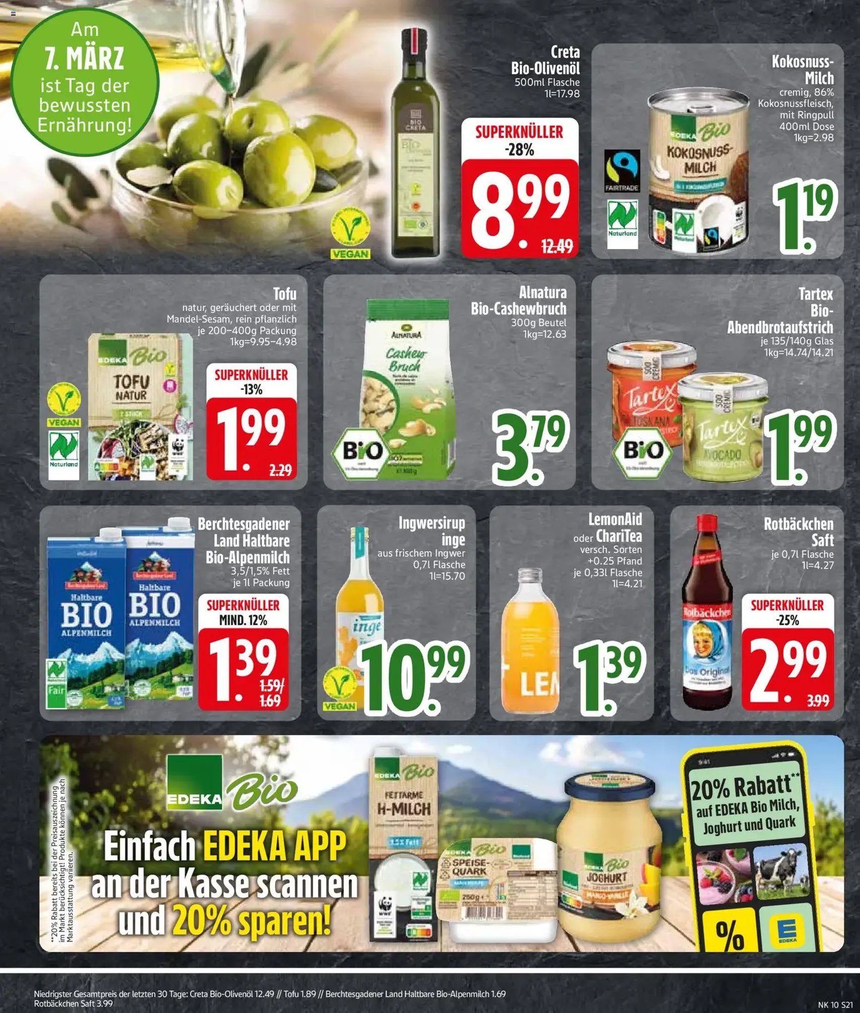 Edeka DE - DE Folder - geldige folder vanaf 02-03-2026 pagina 21 van 24