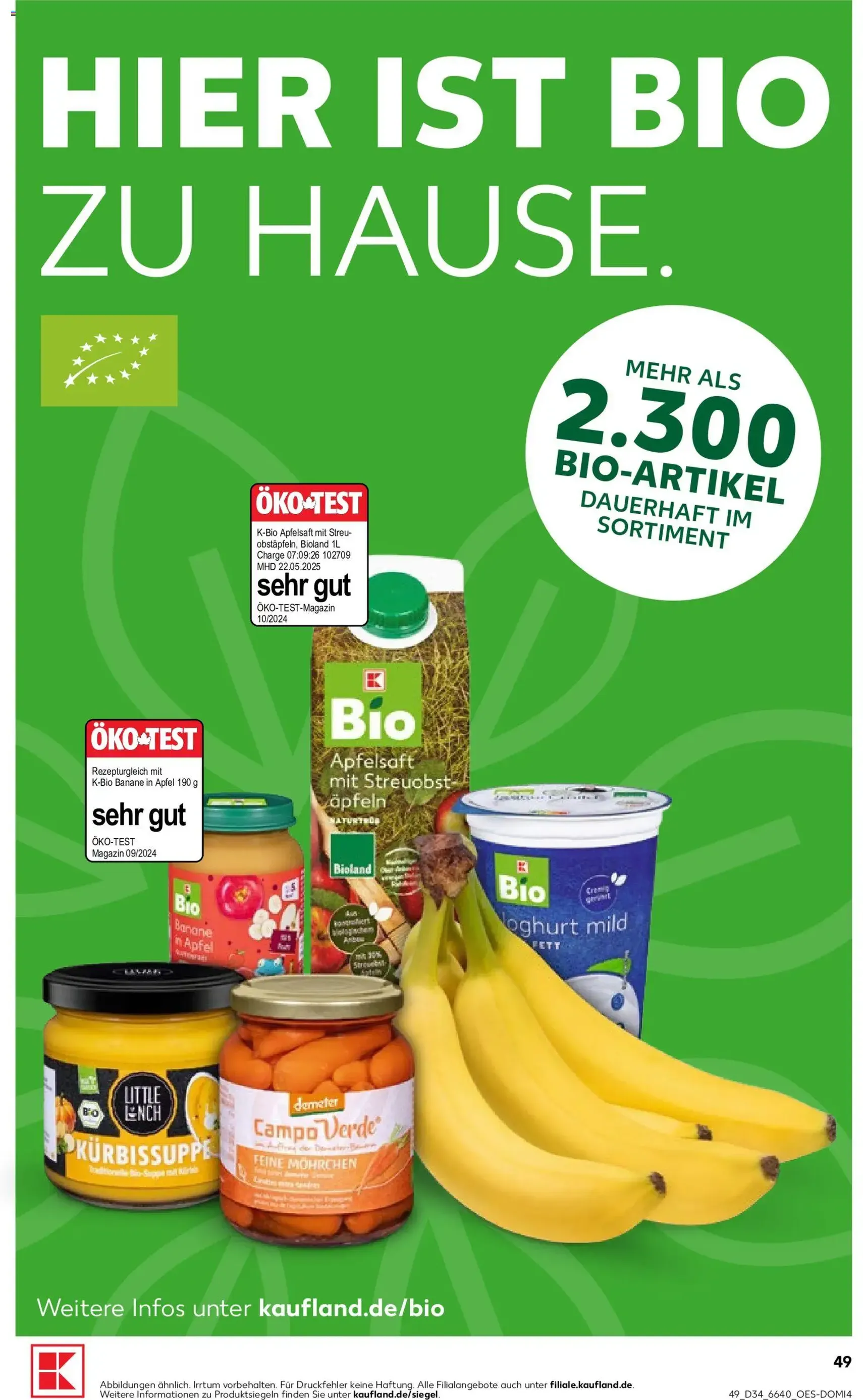 Kaufland Prospekt - Gültiger Prospekt ab 20.08.2026, Seite 49 von insgesamt 52