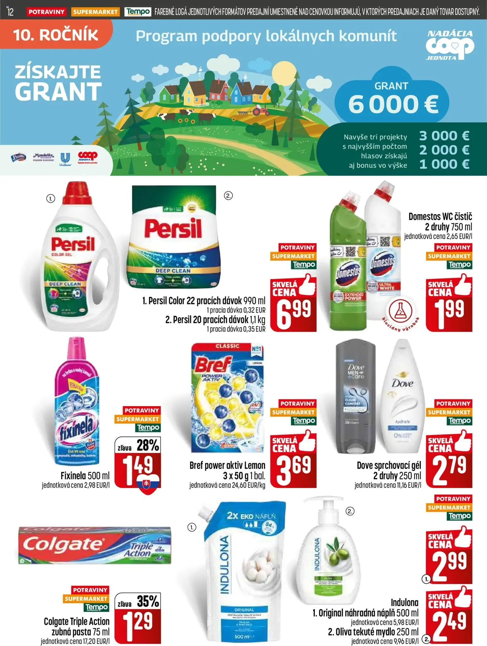 COOP Jednota leták - platný leták od 12.02.2026 strana 12 z 28