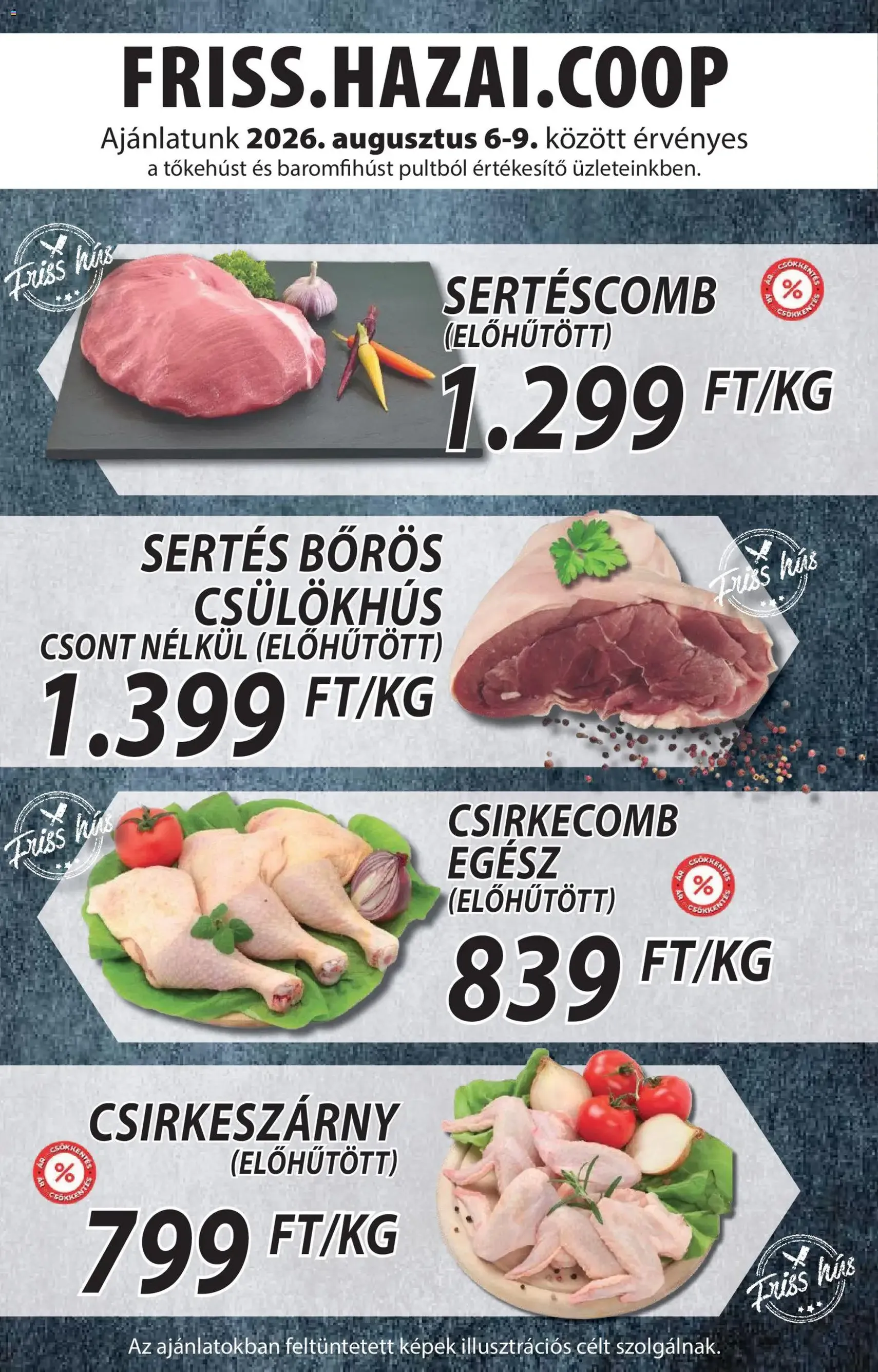 COOP Szolnok akciós újság - 2026.08.06. érvényes szórólap 3 oldal 19 oldalból