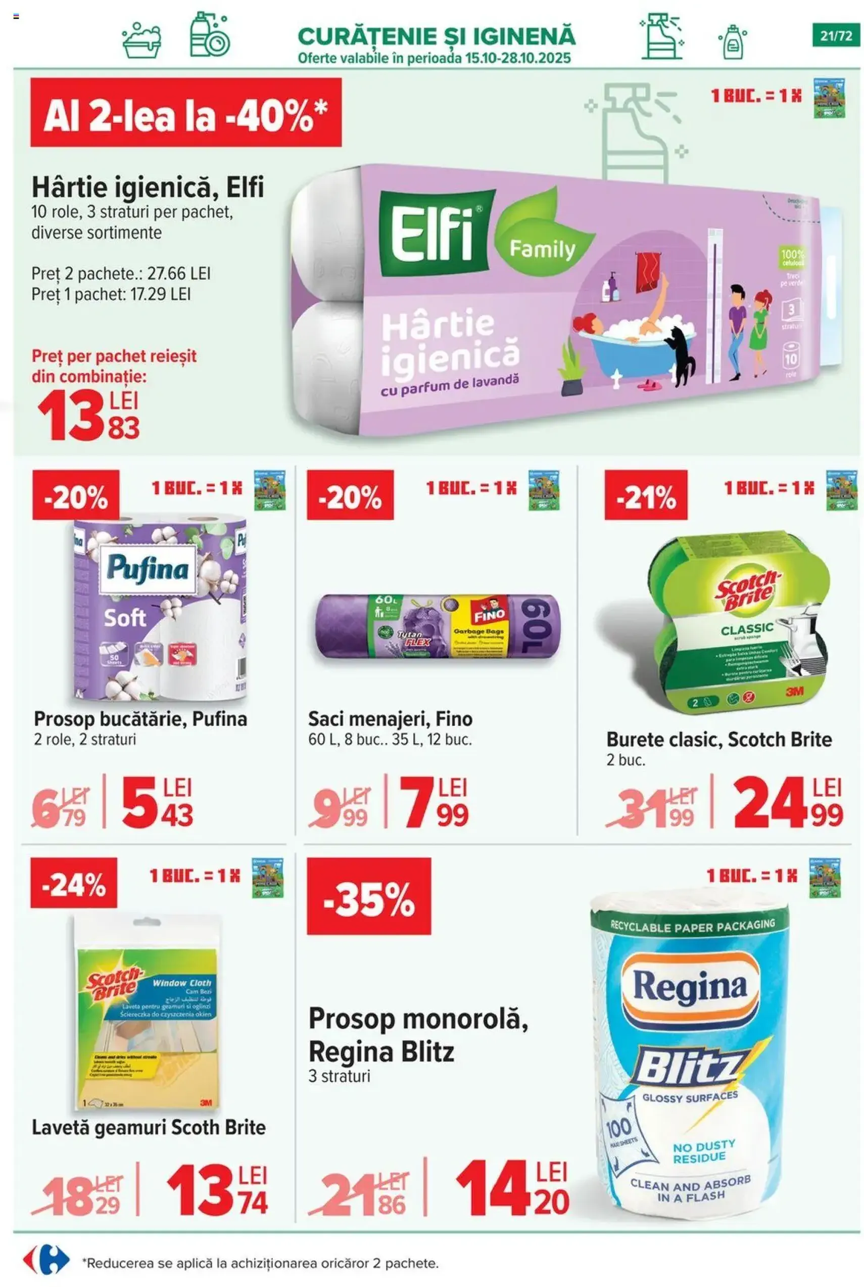 Catalog Carrefour - cataloage valabile începând cu 15.10.2025 pagina 22 din 74 Catalog Carrefour - cataloage valabile începând cu 15.10.2025 pagina 22 din 74