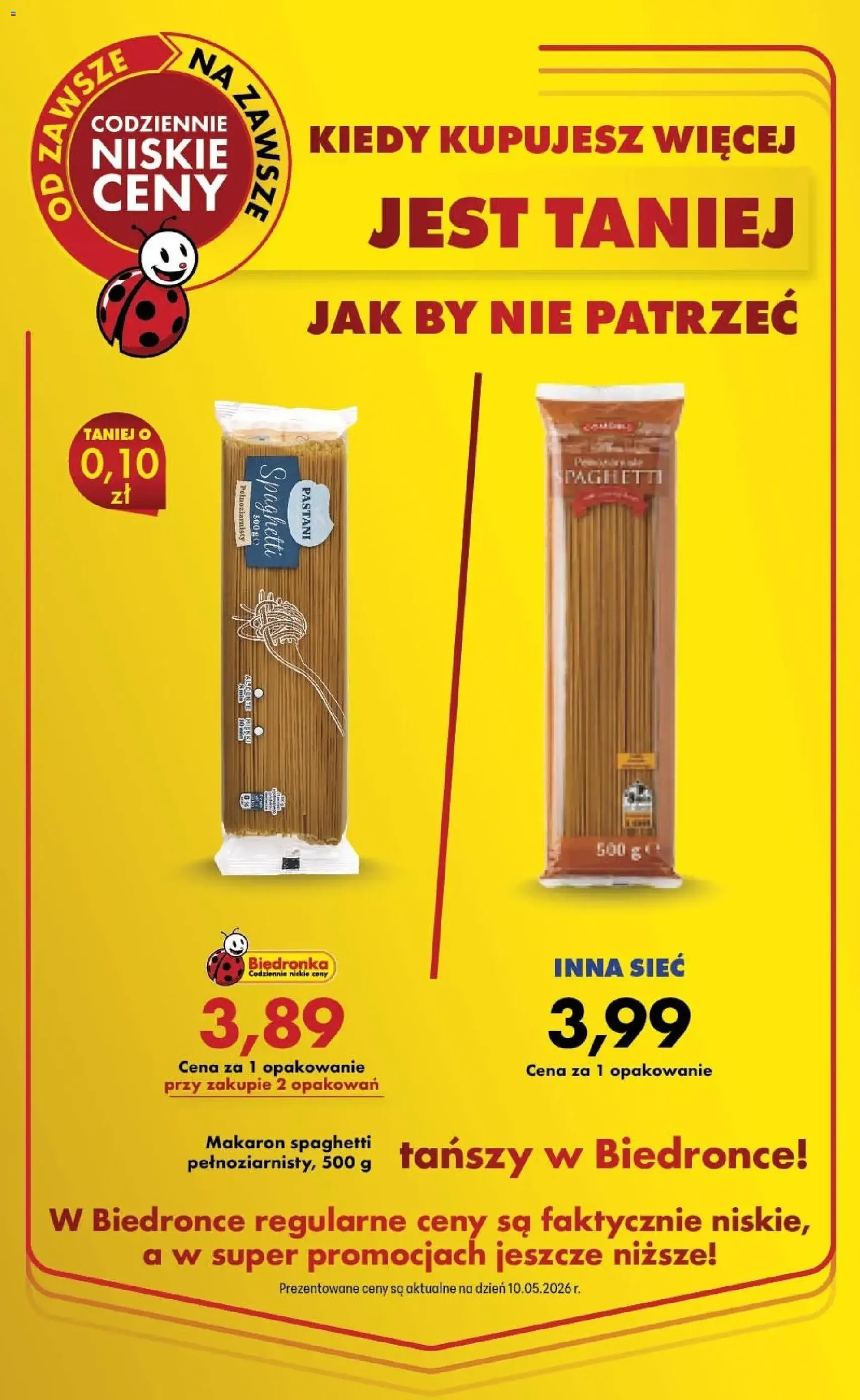 Biedronka gazetka od poniedziałku - ważny gazetka od 11.05.2026 strona 4 z 102