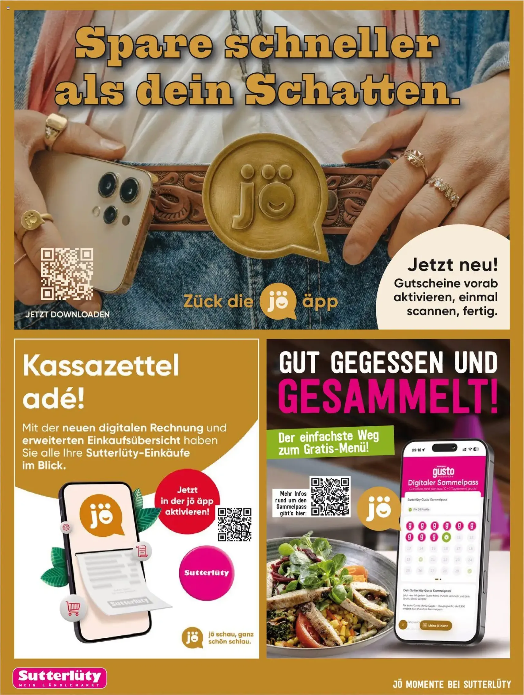 Sutterlüty Flugblatt - Gültiger Prospekt ab 23.07.2026, Seite 18 von insgesamt 20