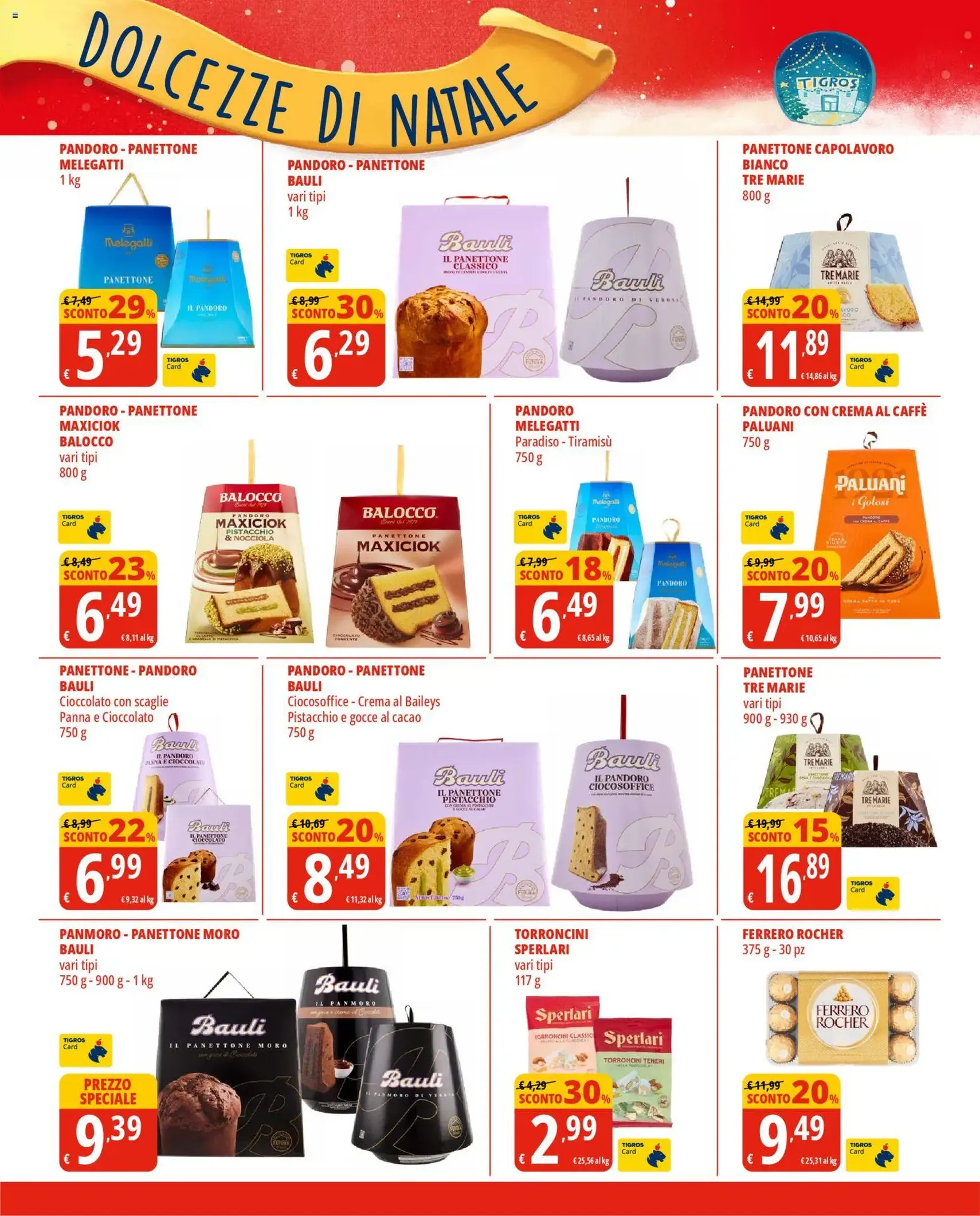 Volantino Tigros - volantino valido dal 10/12/2025 pagina 16 di 40