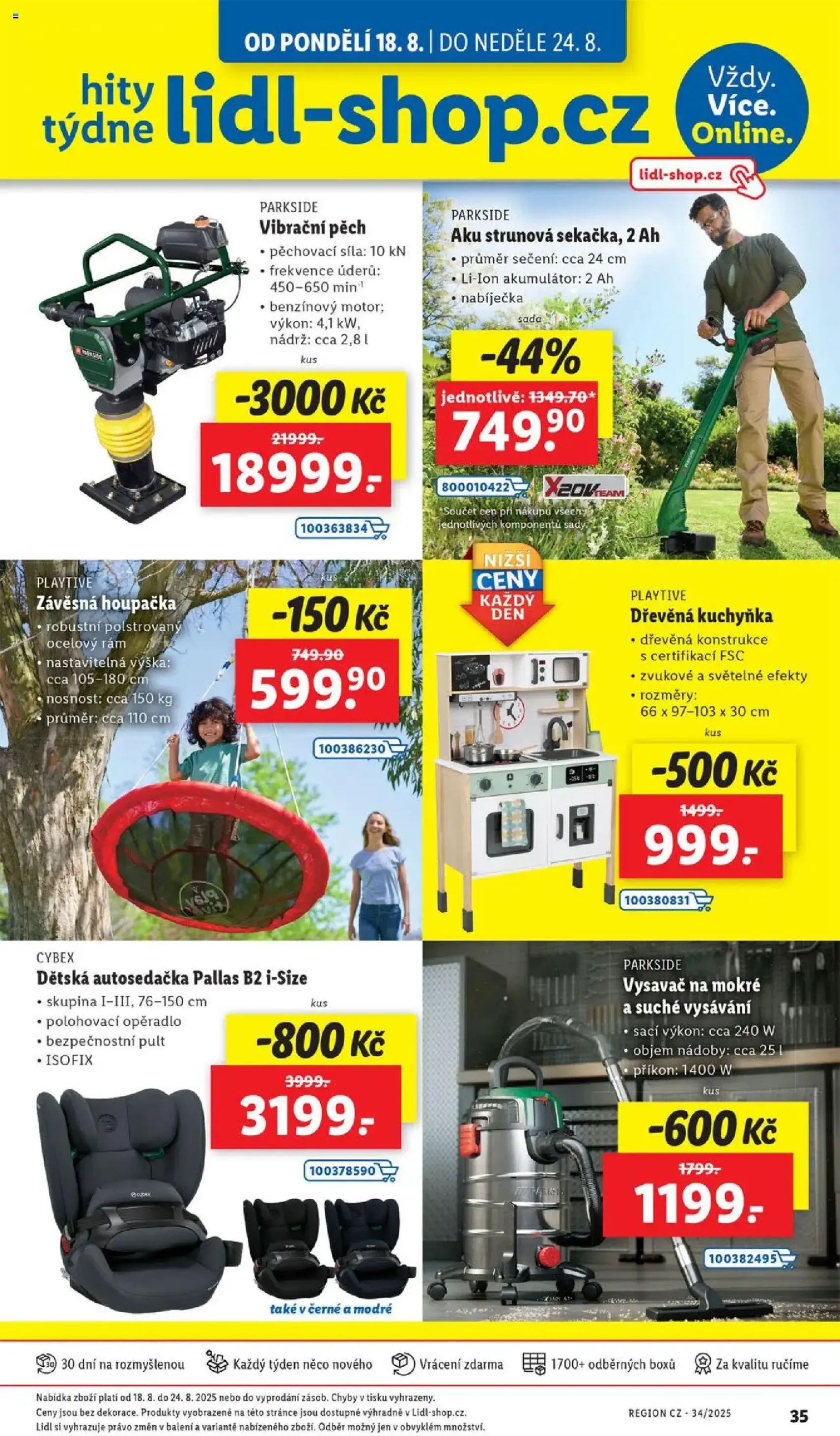 Lidl leták - platný leták od 18.08.2025 strana 49 z 53 Lidl leták - platný leták od 18.08.2025 strana 49 z 53