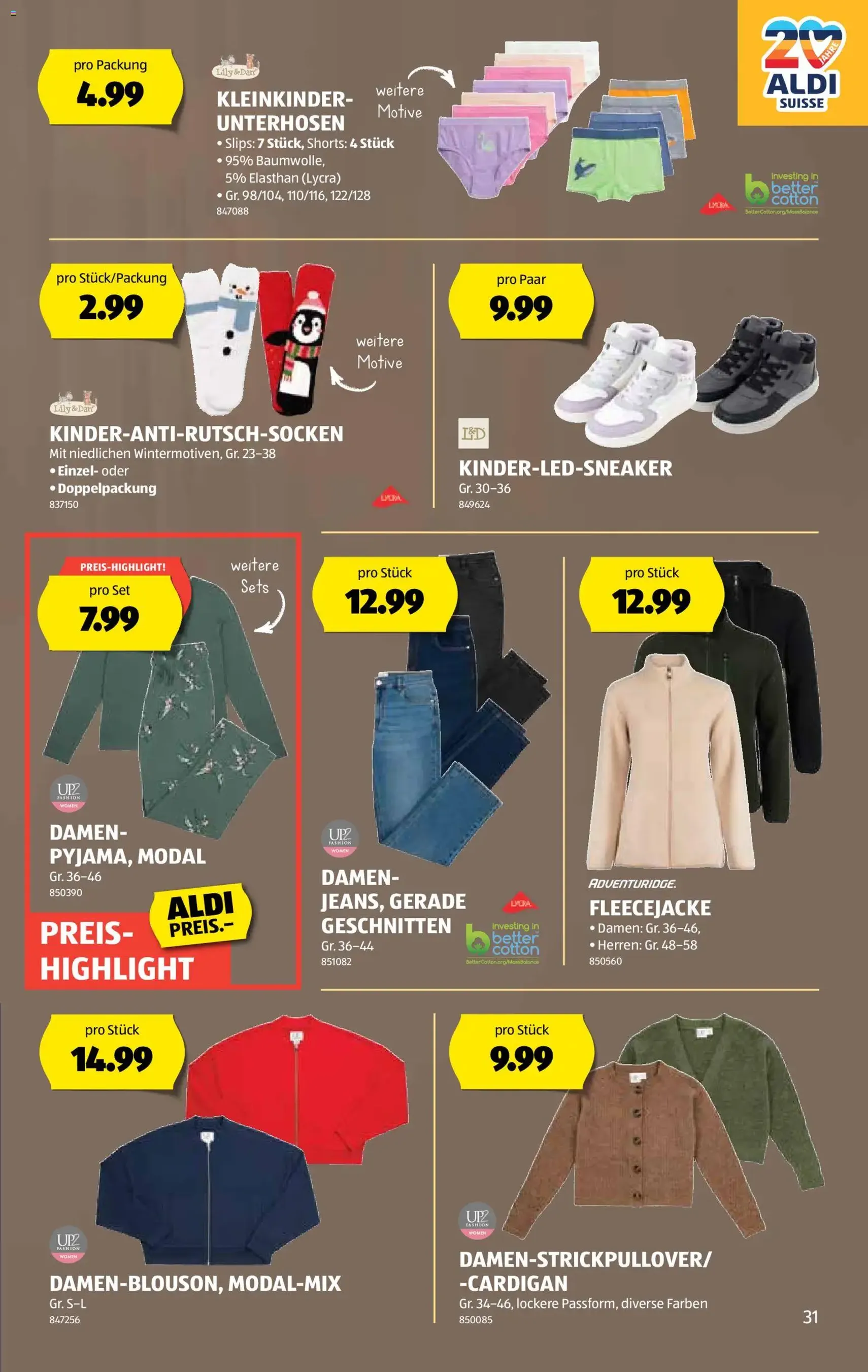 Aldi Aktionen - Gültiger Prospekt ab 30.10.2025, Seite 32 von insgesamt 36 Aldi Aktionen - Gültiger Prospekt ab 30.10.2025, Seite 32 von insgesamt 36