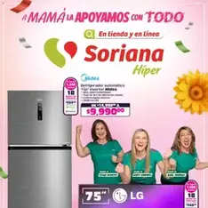 Vista previa del folleto Soriana folleto válido desde 30/04/2026
