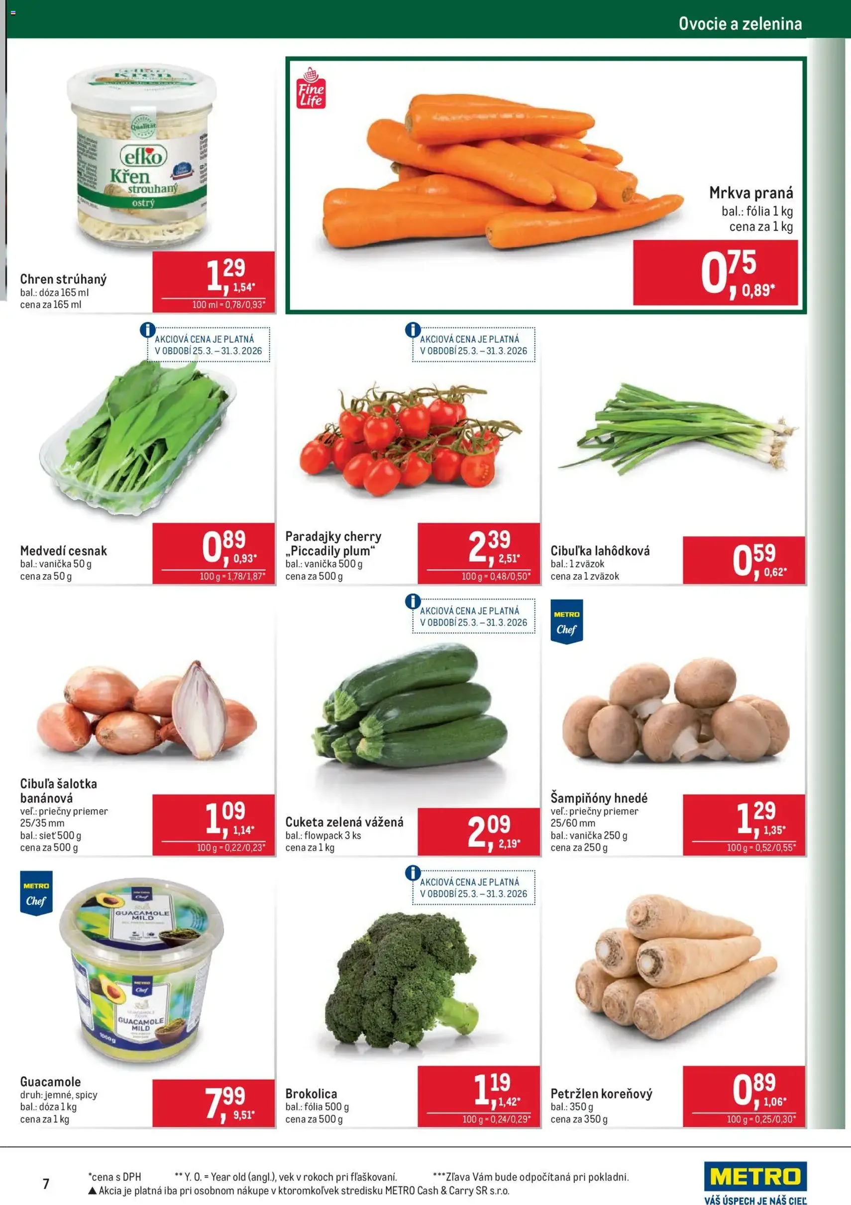 Metro leták - platný leták od 25.03.2026 strana 7 z 40