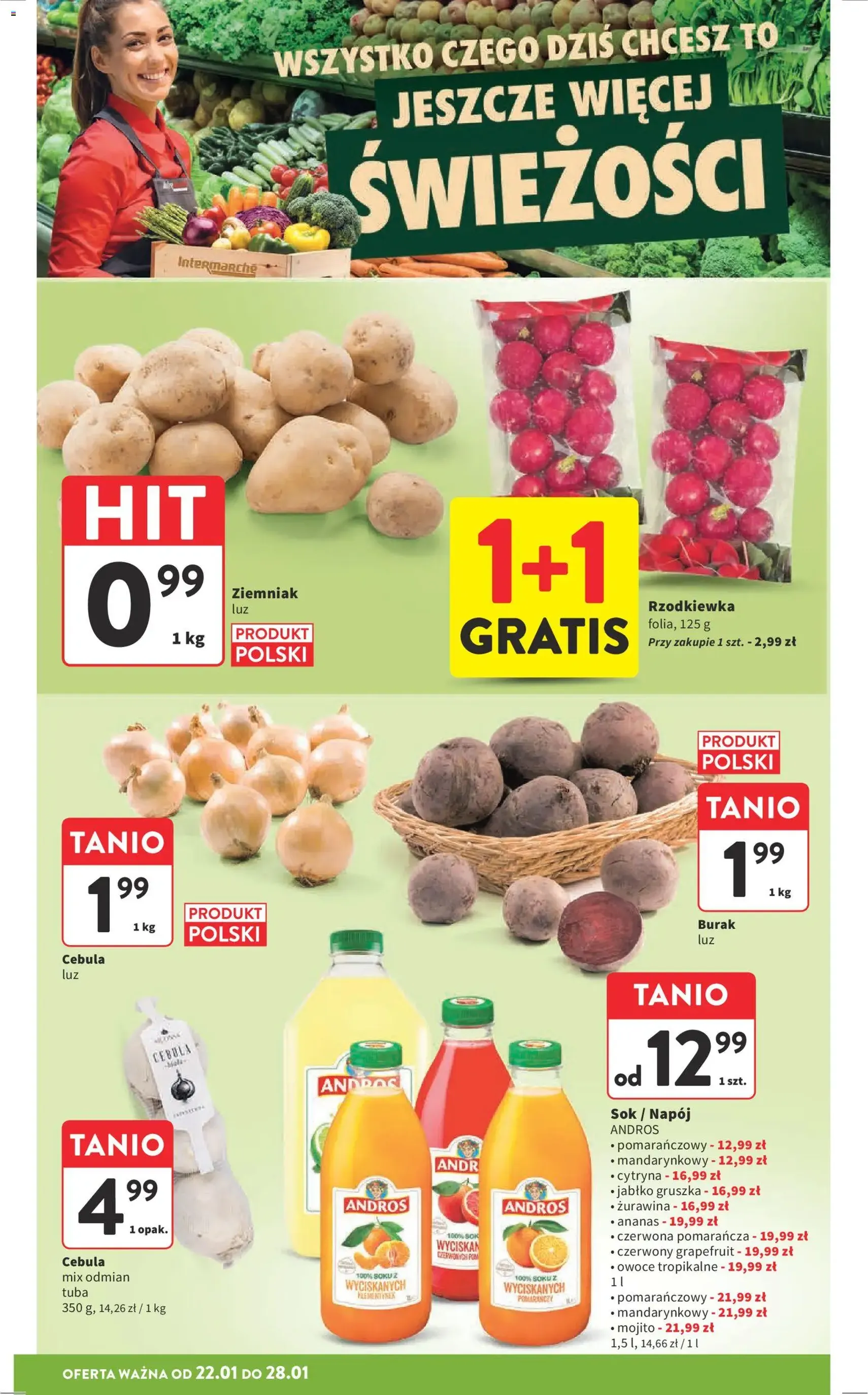 Intermarche Gazetka - ważny gazetka od 22.01.2026 strona 12 z 44